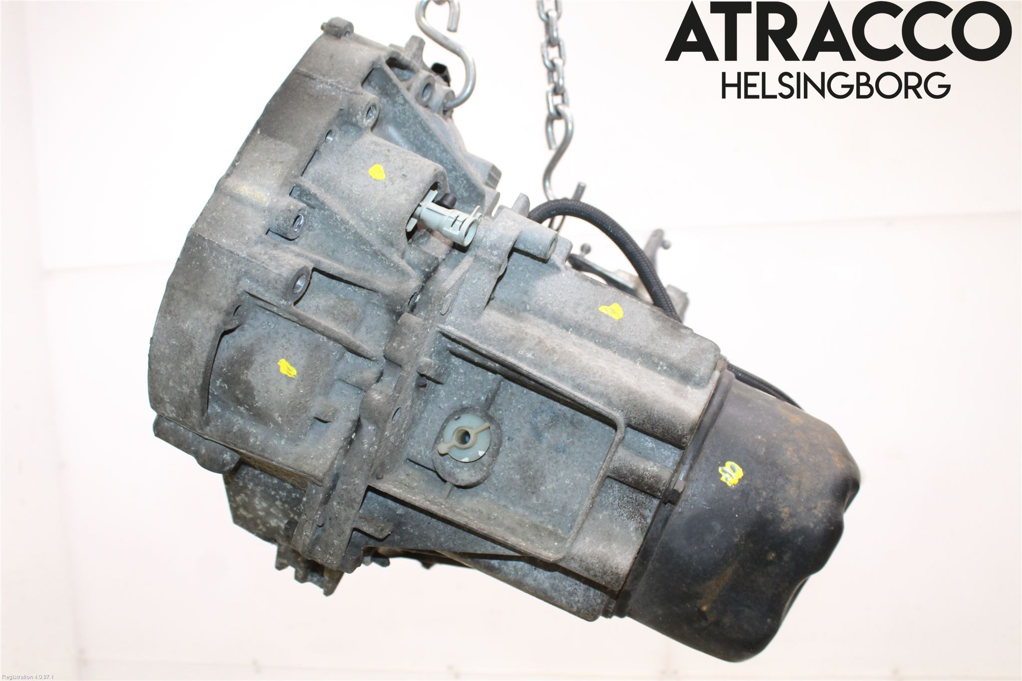 Renault CLIO III  06-09 Växellåda Man 5 Vxl