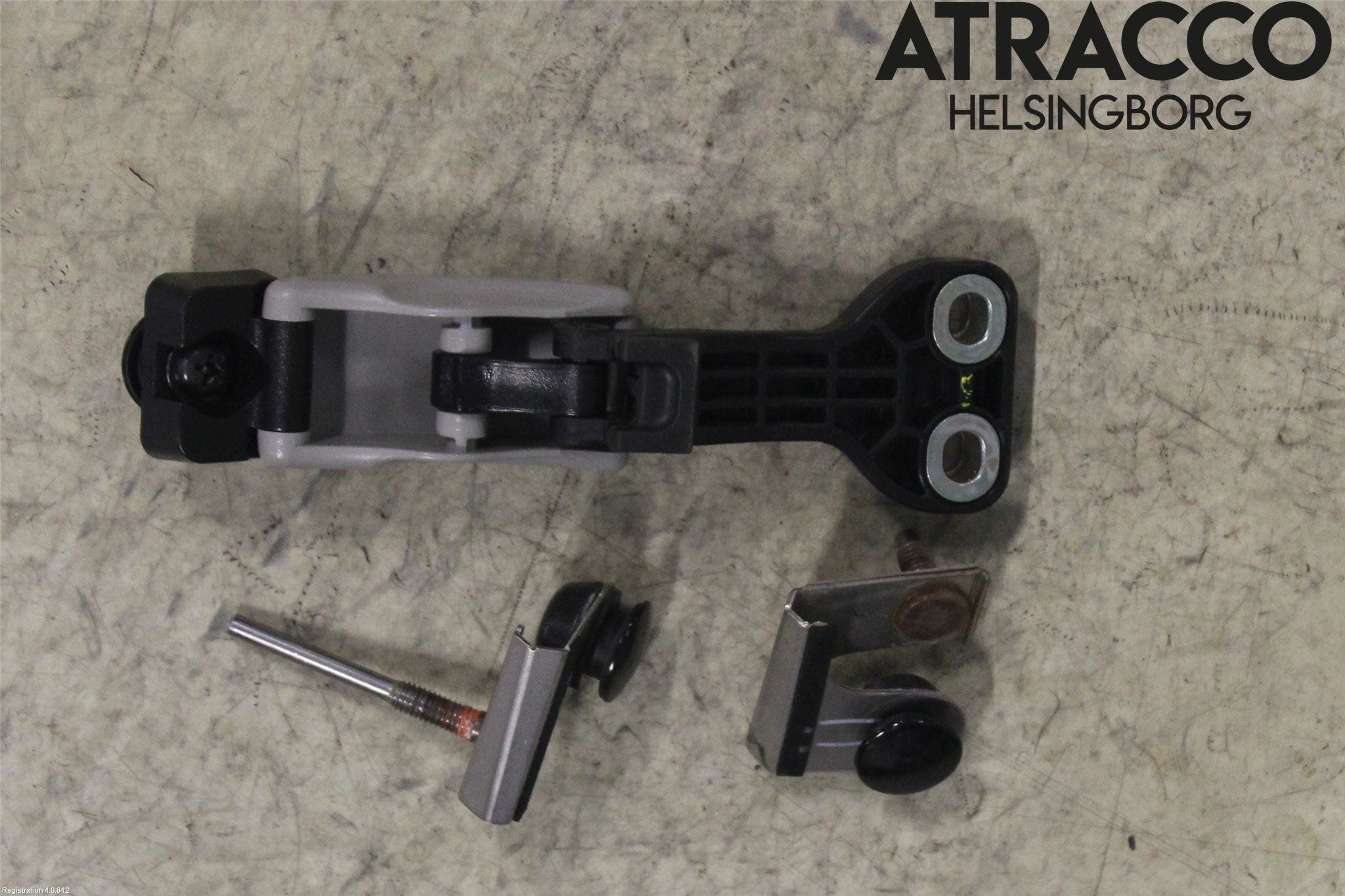 Toyota HILUX 16- Ventilationsruta Öppningsmekanism