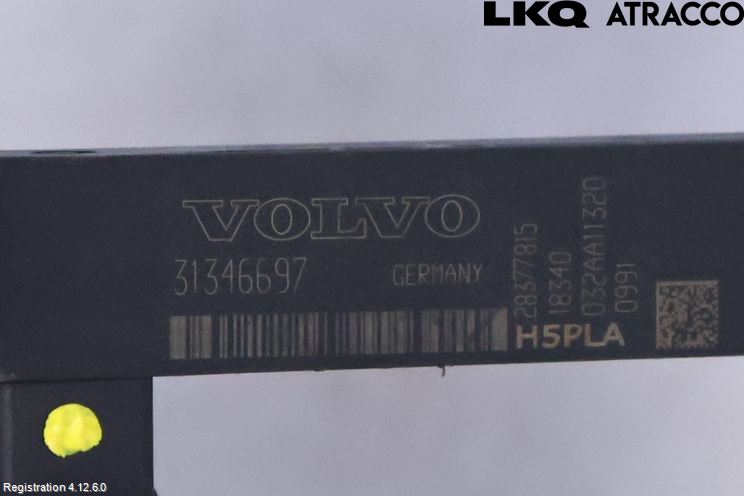 Volvo V60 CROSS COUNTRY 19- Antenn