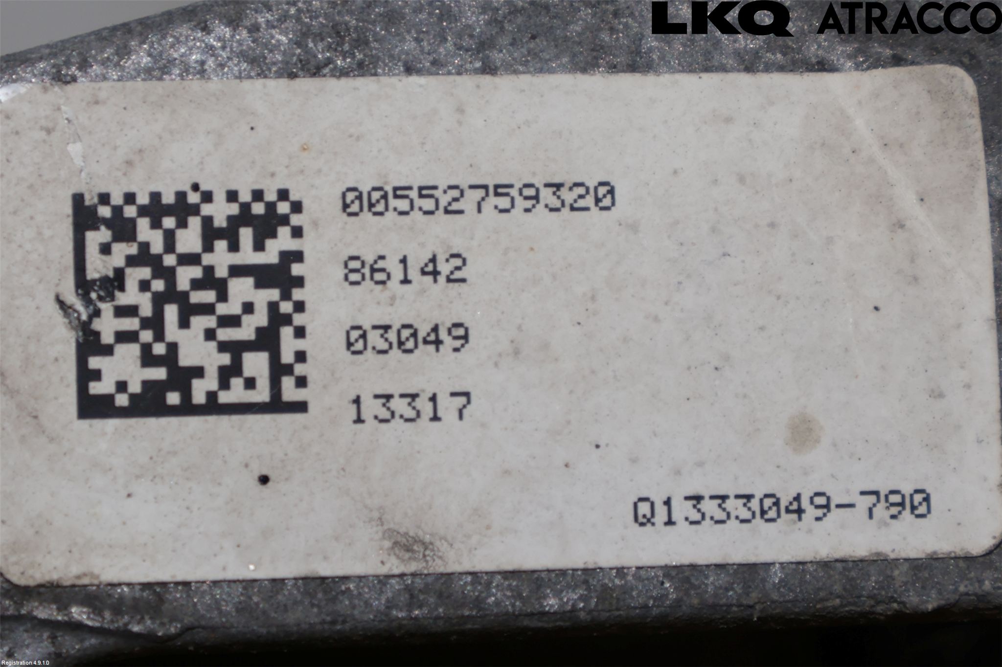 Alfa GIULIA Bakväxel-Diff