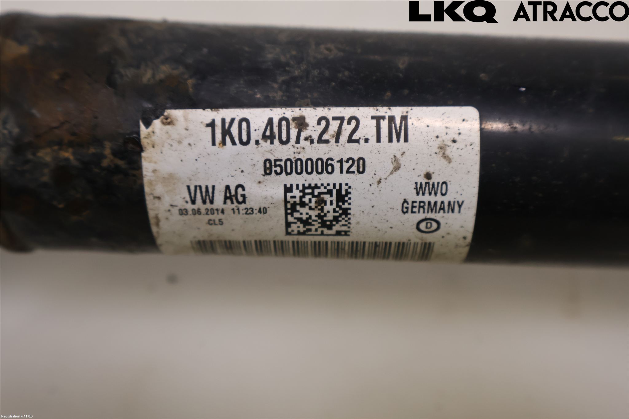 Skoda SUPERB 09-15 Drivaxel Fram Höger