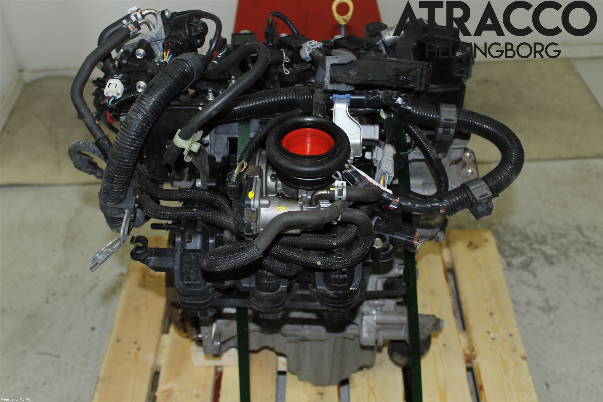Toyota AYGO 15-21 Motor Bensin