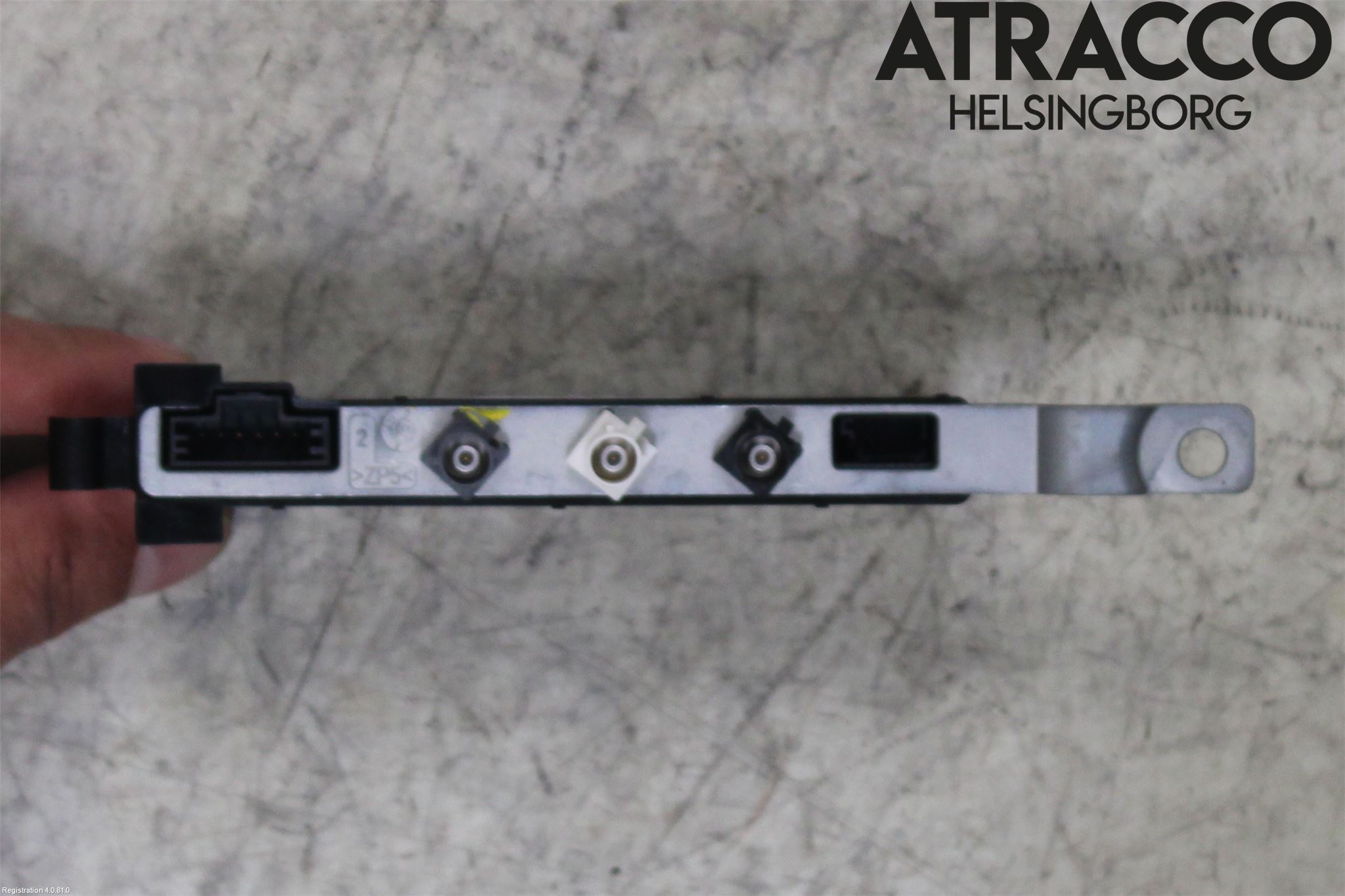 Porsche CAYENNE 03- Antennförstärkare