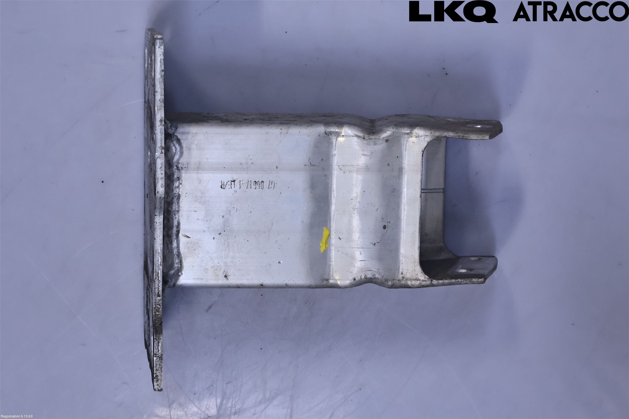 Audi A4/S4 B9 16-19 Stötfångarbärjärn Fram