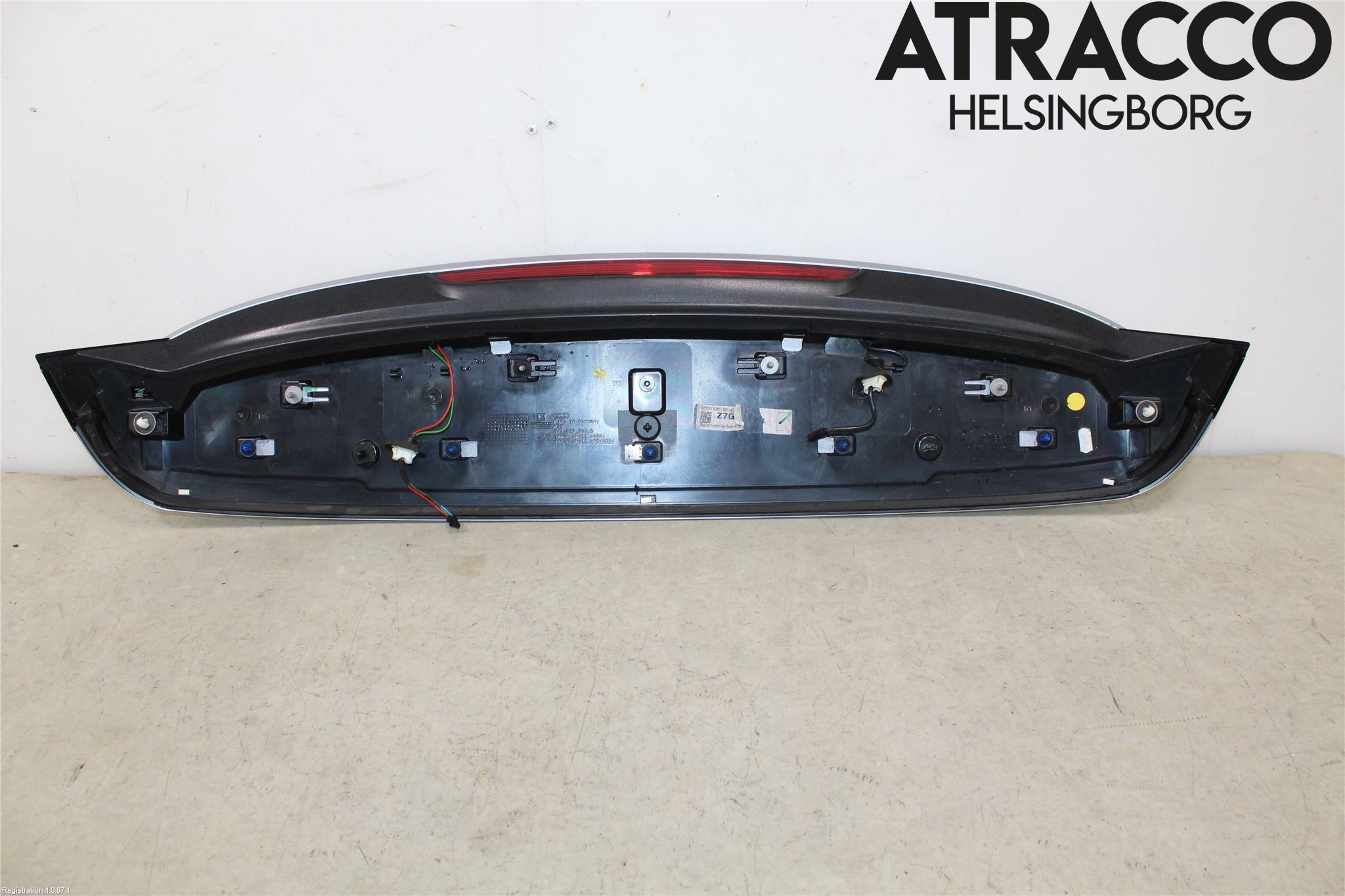 Audi A3/S3 8V 13-20 Spoiler Baklucka