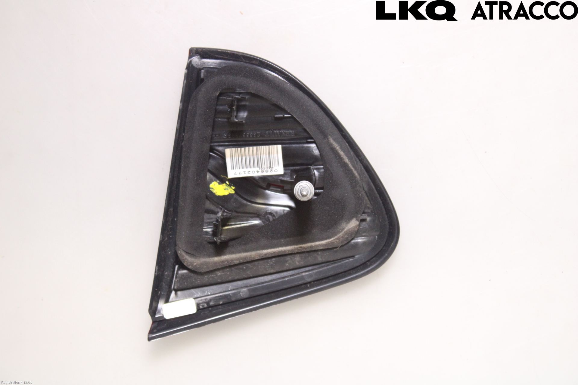 Renault CAPTUR 13-19 Bakljus Lucka Vä