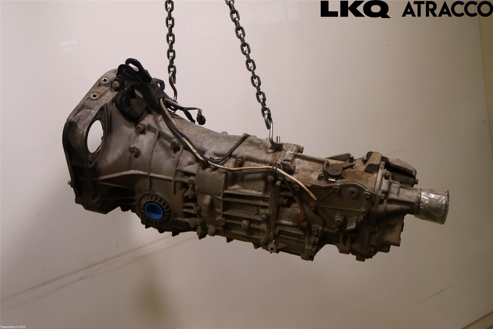 Subaru FORESTER SH  08-13 Växellåda Man 6 Vxl