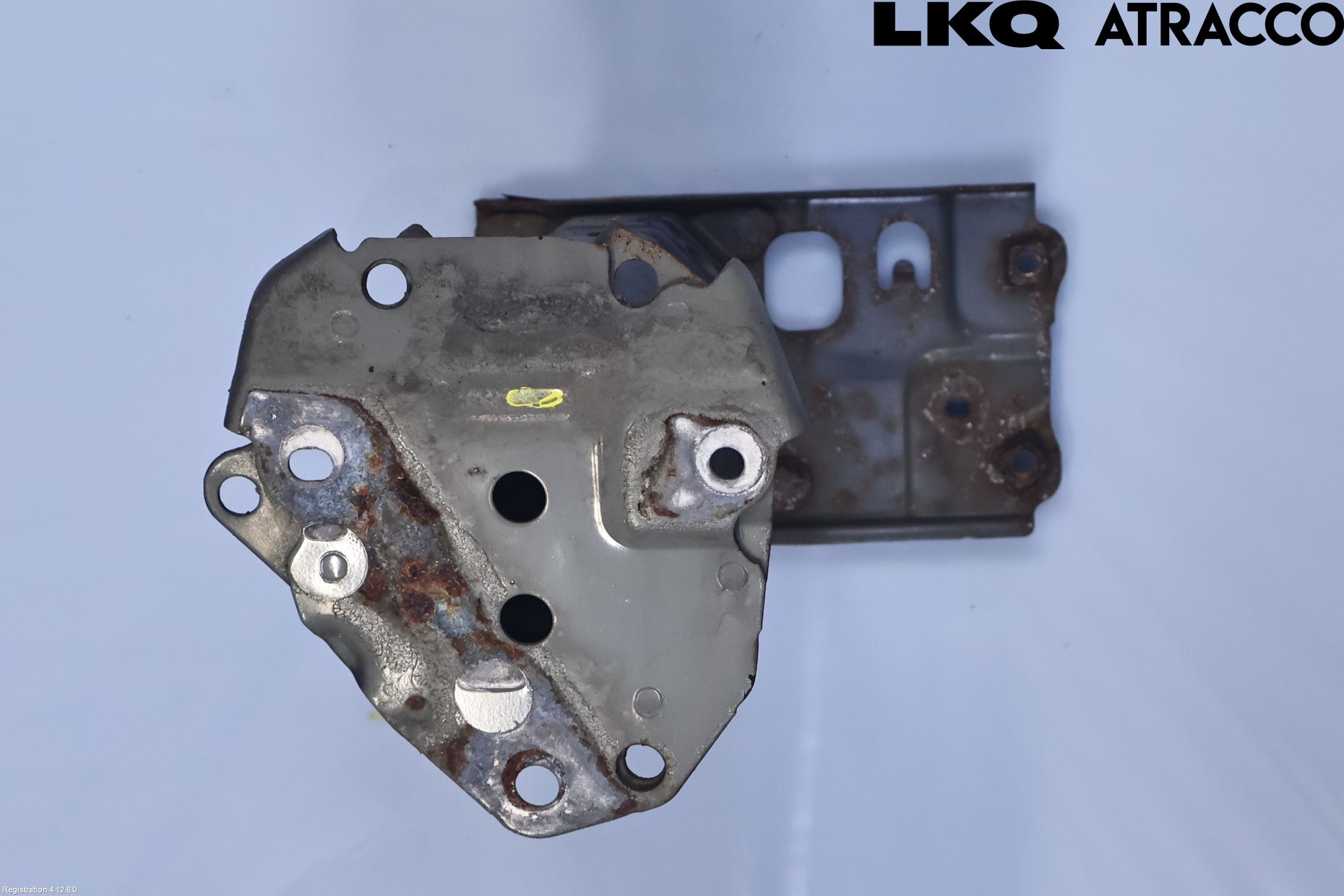 Toyota AVENSIS 09-15 Stötfångarbärjärn Bak