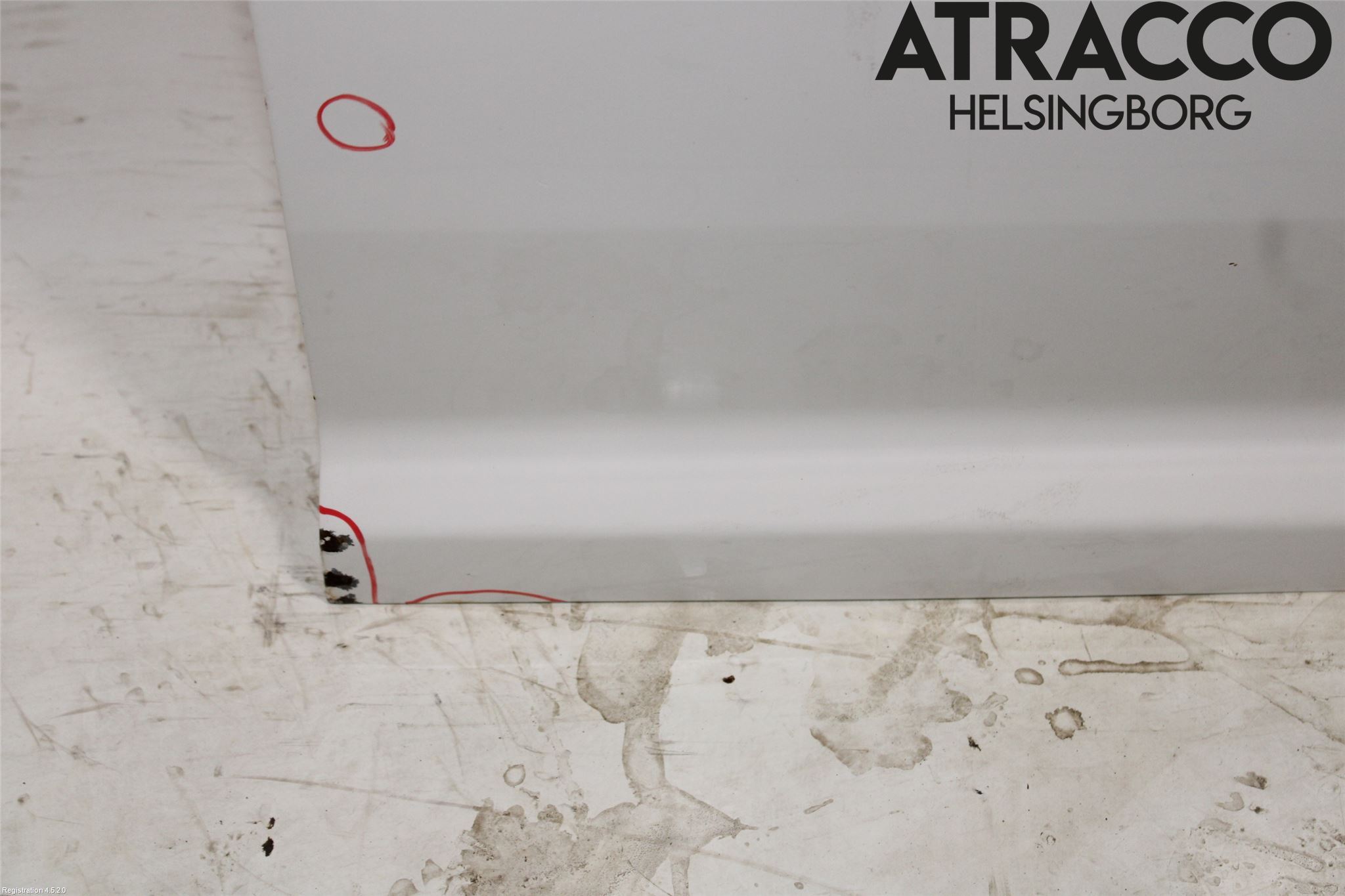 Volkswagen VW CADDY 11-15 Dörr Fram Höger