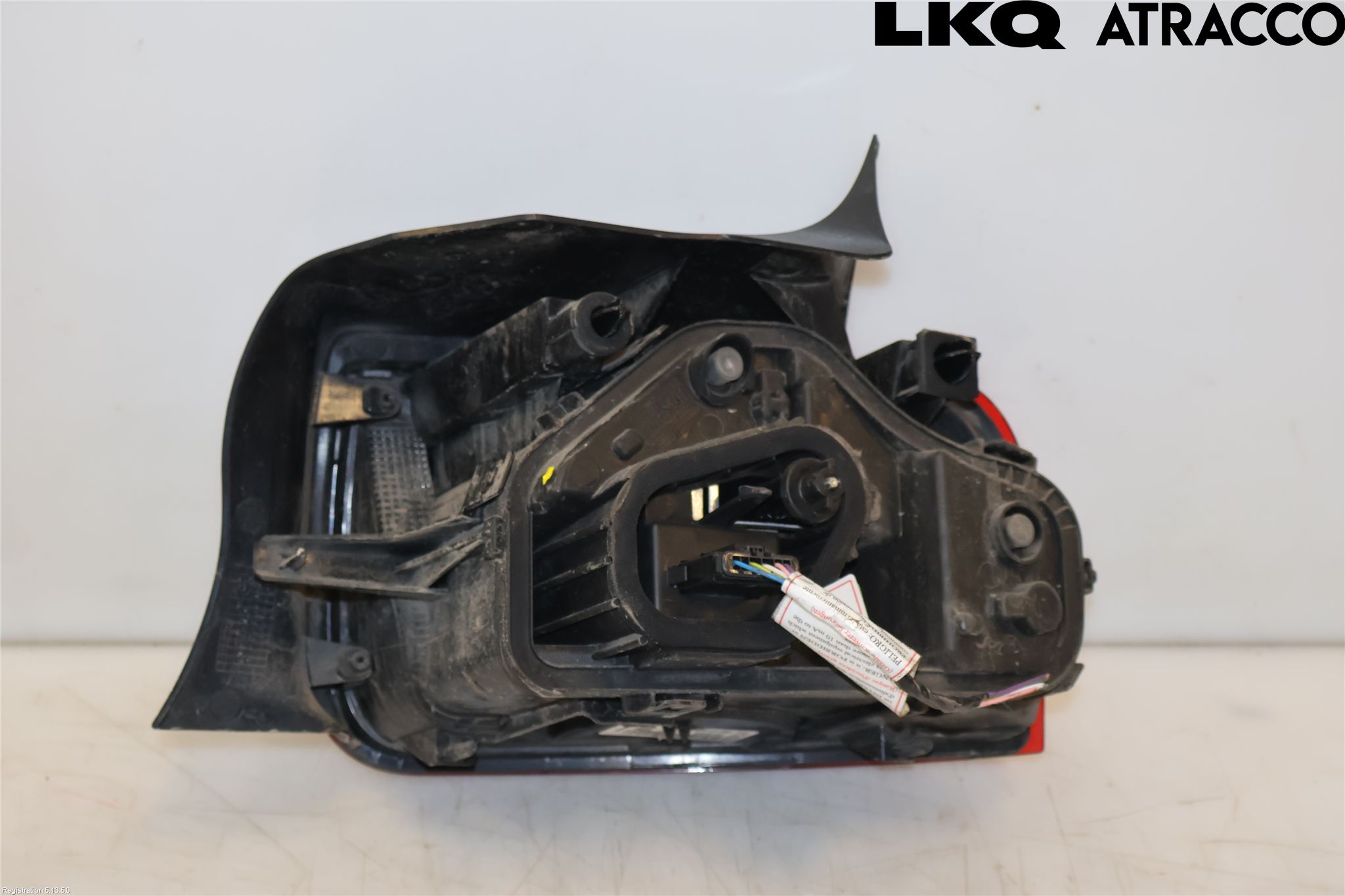 Citroen C4 CACTUS 14-20 Bakljus Vänster