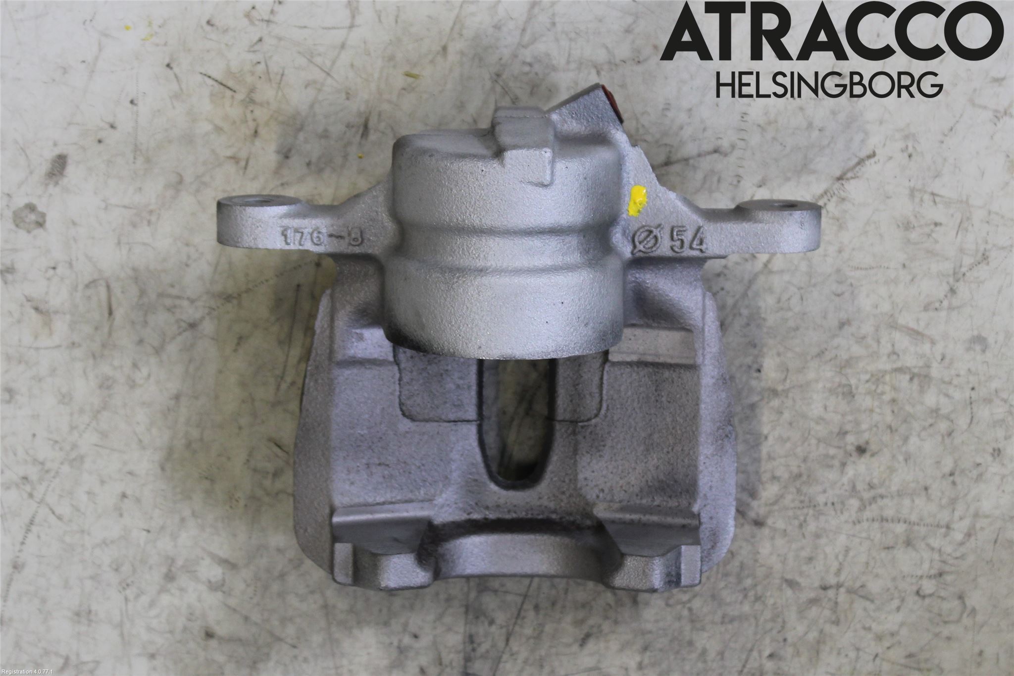 Citroen C3 AIRCROSS 18-23 Bromsok Fram Höger