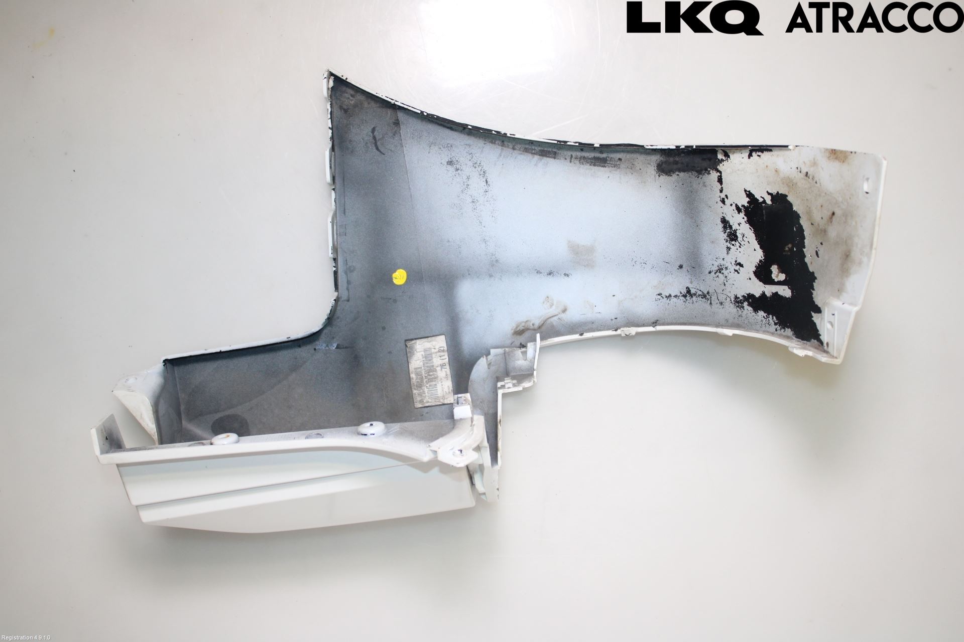 Citroen BERLINGO 08-18 Stötfångardel Bak Hö