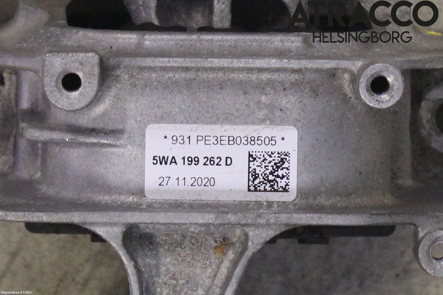 Volkswagen VW GOLF / E-GOLF VIII 20- Motorfäste