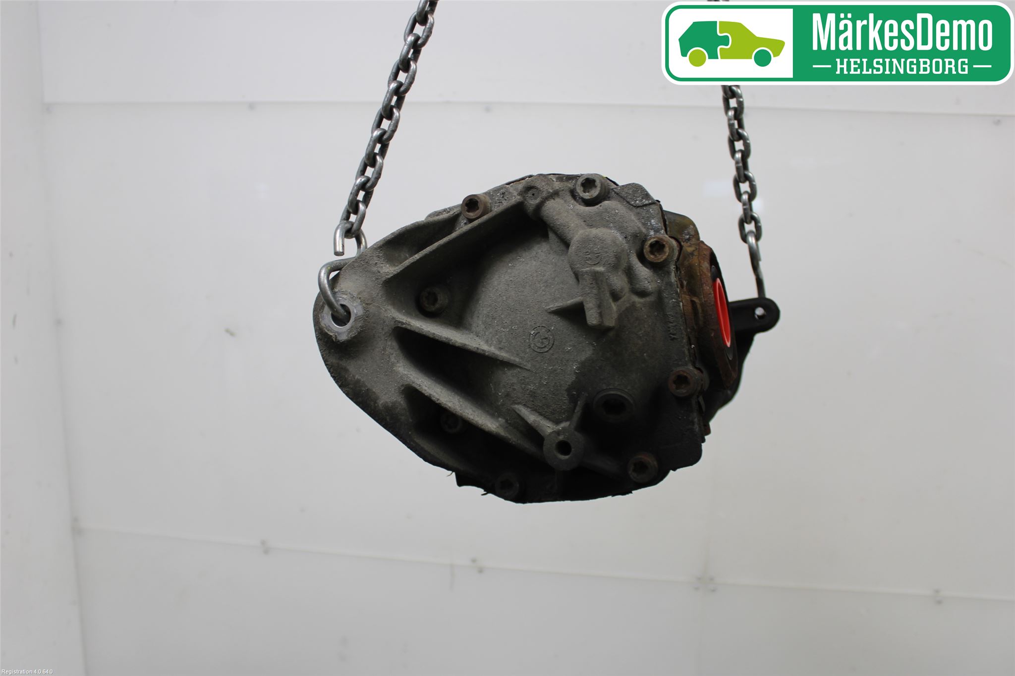 BMW 1 F20/F21 11-19 Bakväxel-Diff