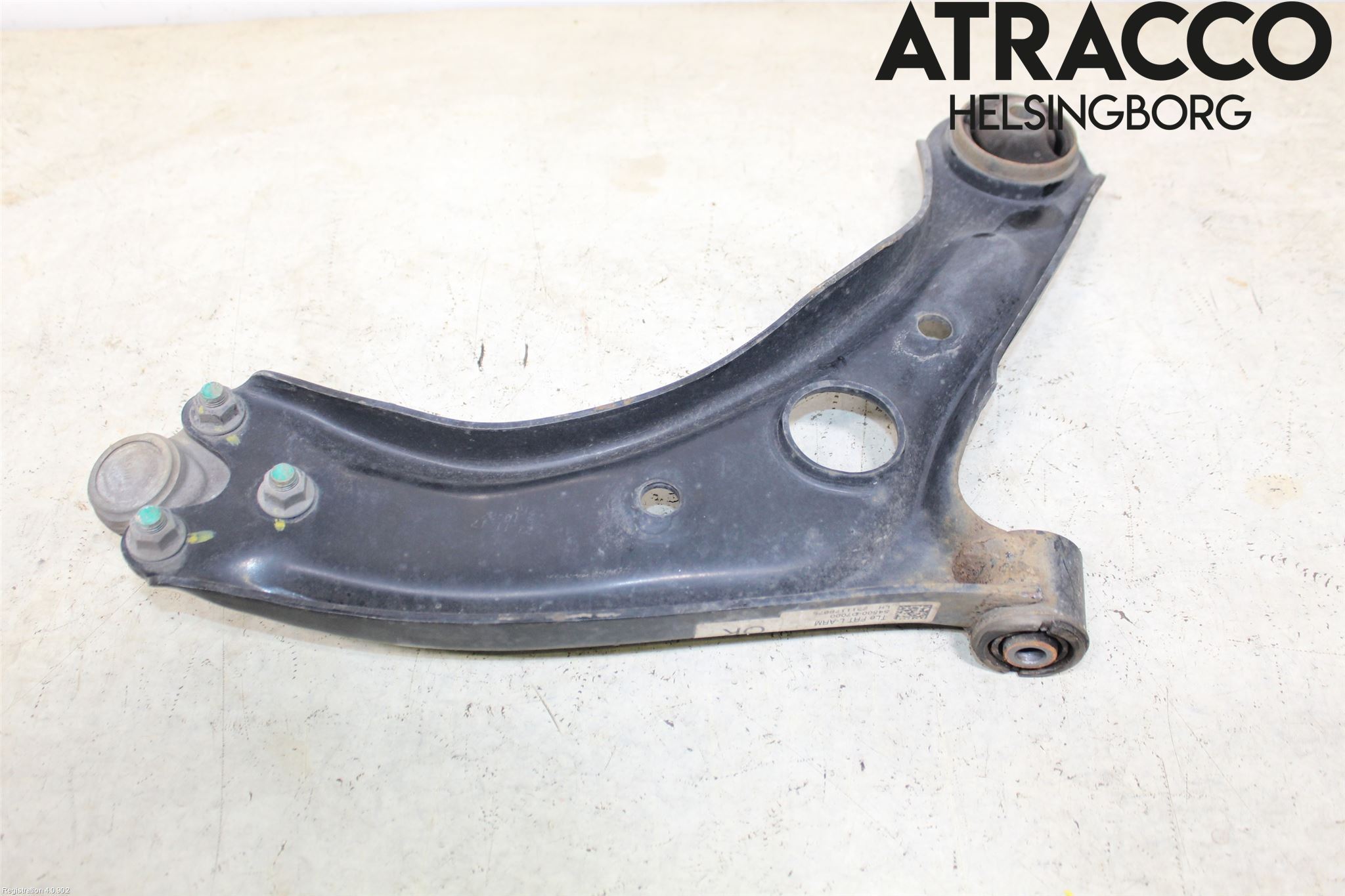 Hyundai TUCSON 05- Bärarm Fram Undre Vä