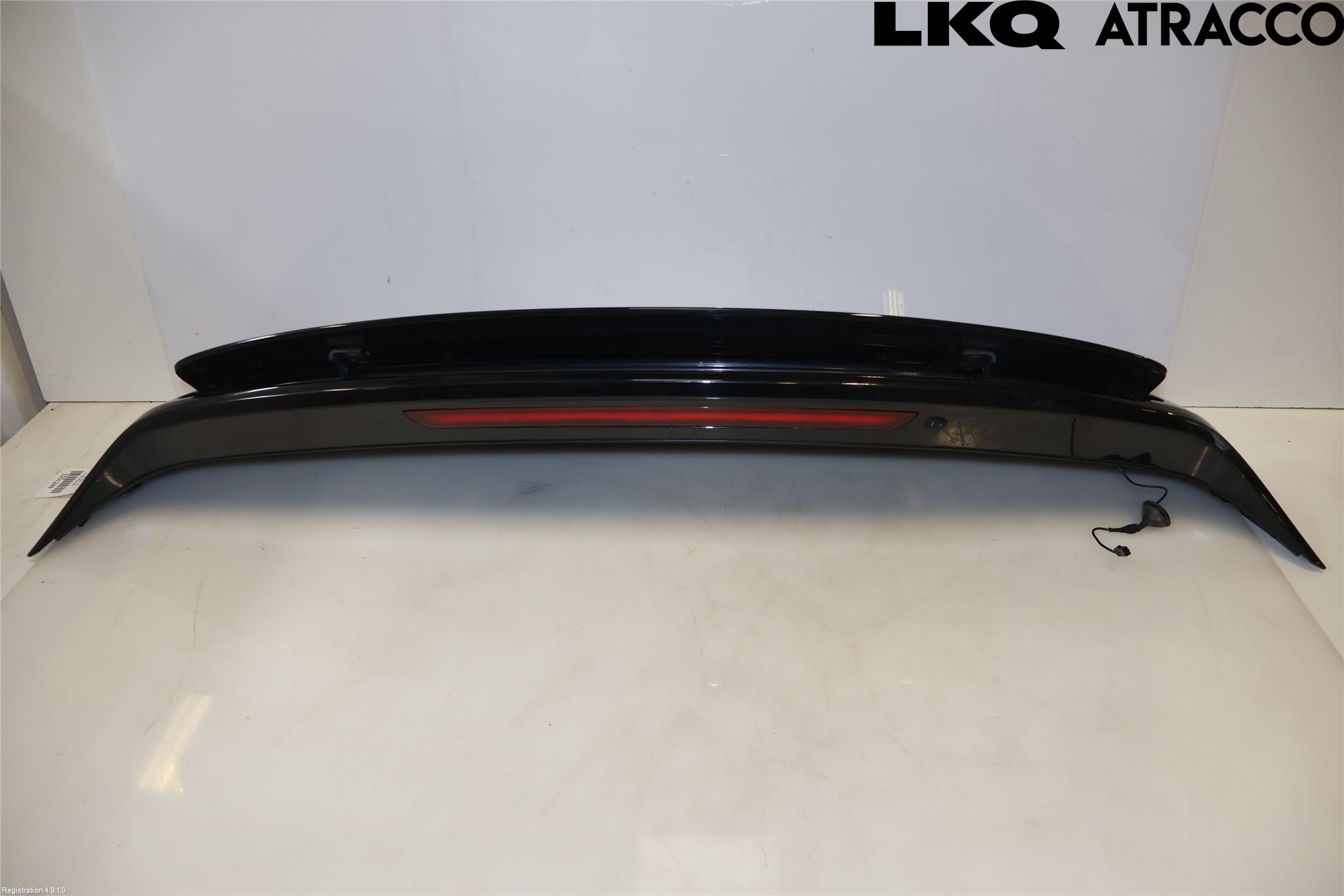 Porsche PANAMERA 09- Spoiler Baklucka