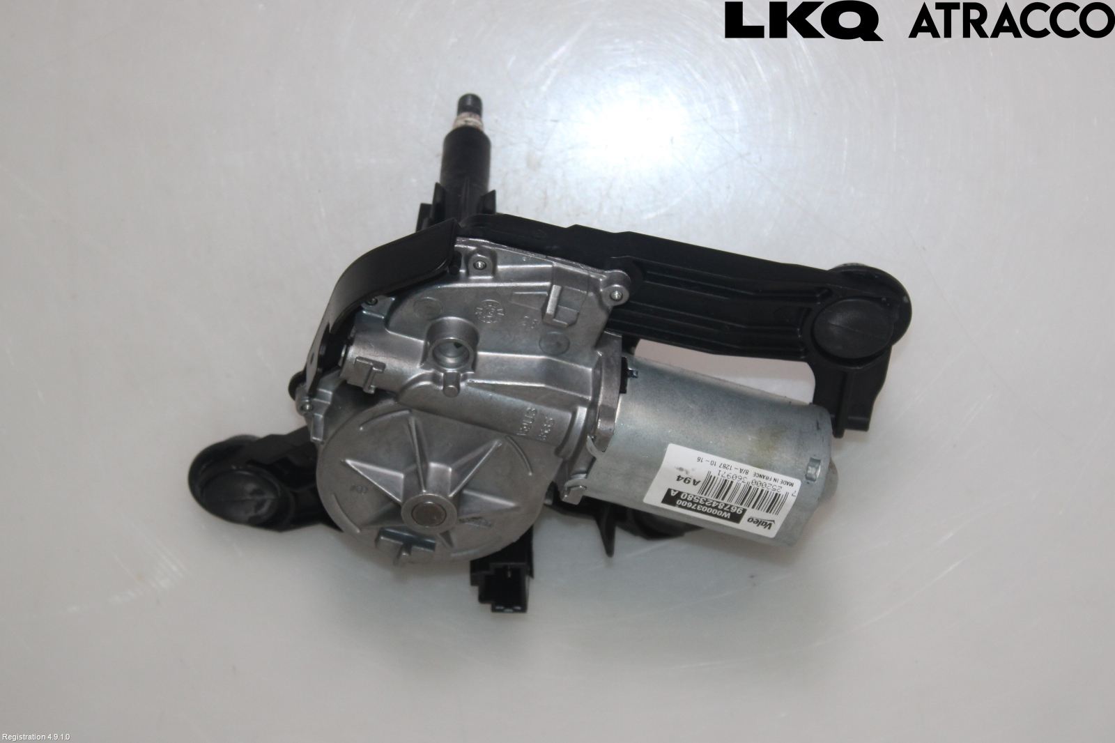 Peugeot 2008 13-20 Torkarmotor Baklucka