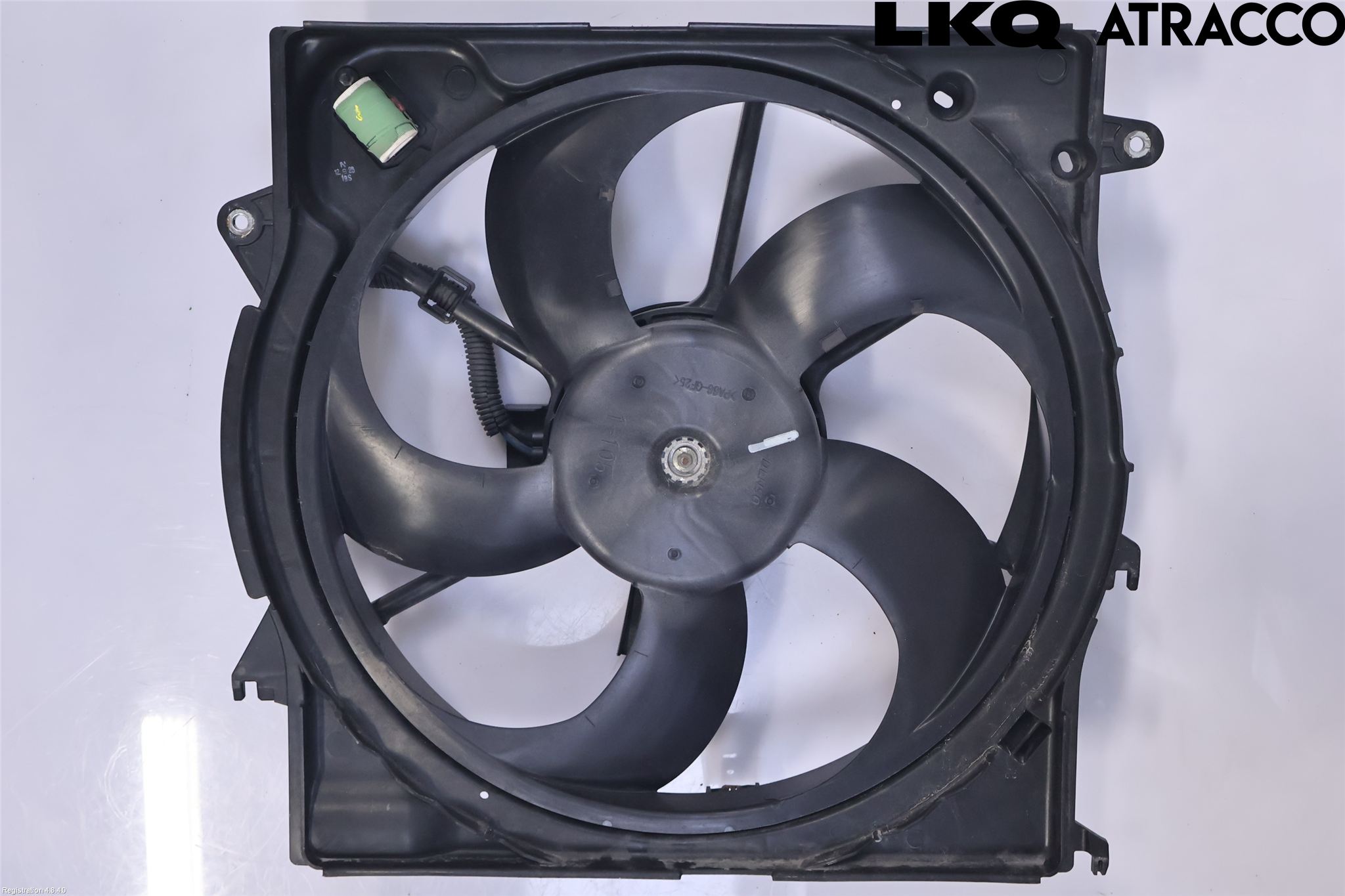 Kia OPTIMA 16-20 Kylfläkt El