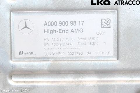Mercedes-Benz MB AMG GT (C190/R190) 14-22 Radio-Stereo Förstärkare