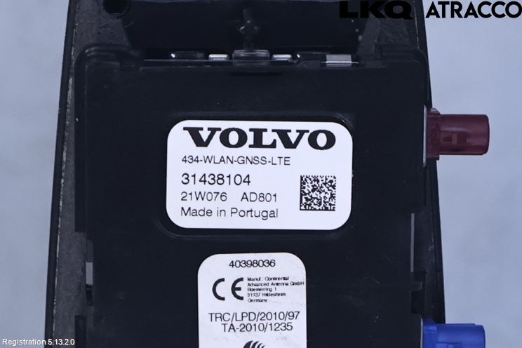 Volvo V90 17->> Antenn