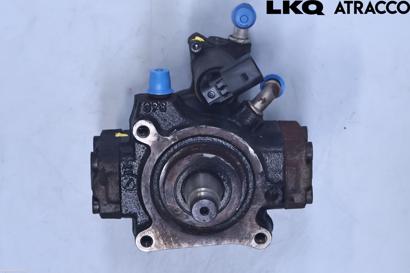 Volkswagen VW CADDY 11-15 Bränsle Insppump Diesel