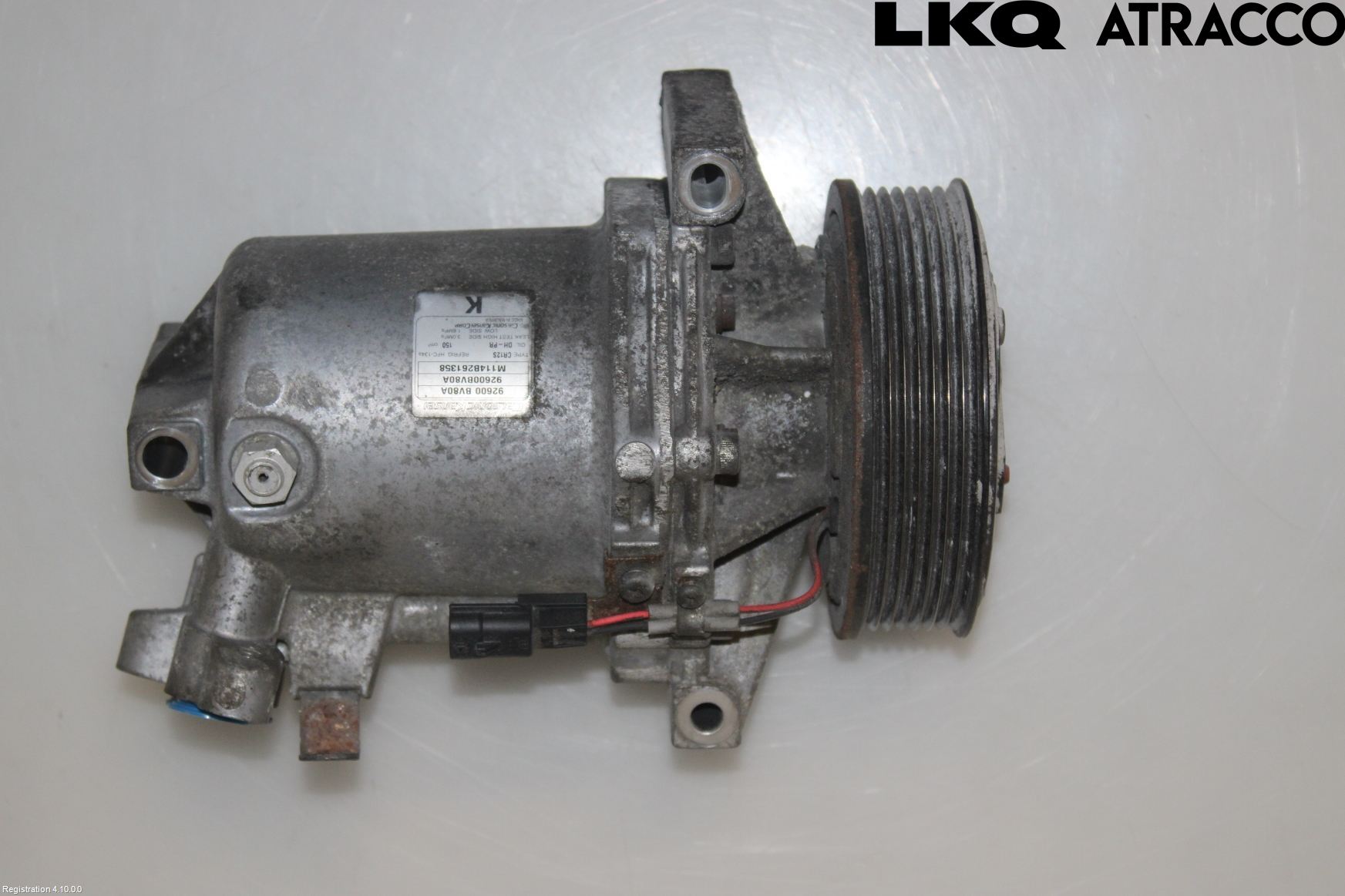 Nissan JUKE 14-19 Ac Kompressor