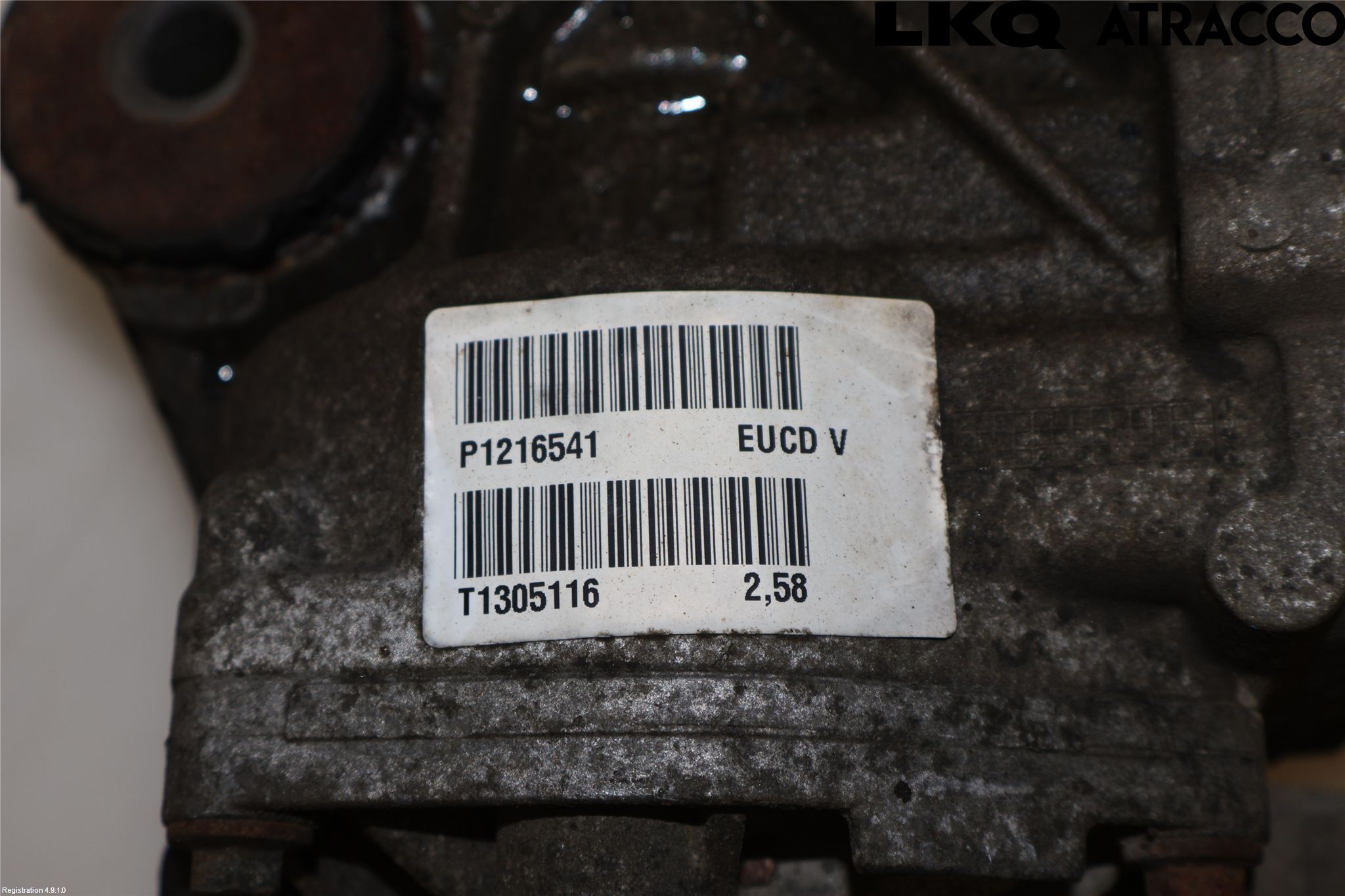 Volvo XC70 08-13 Bakväxel-Diff