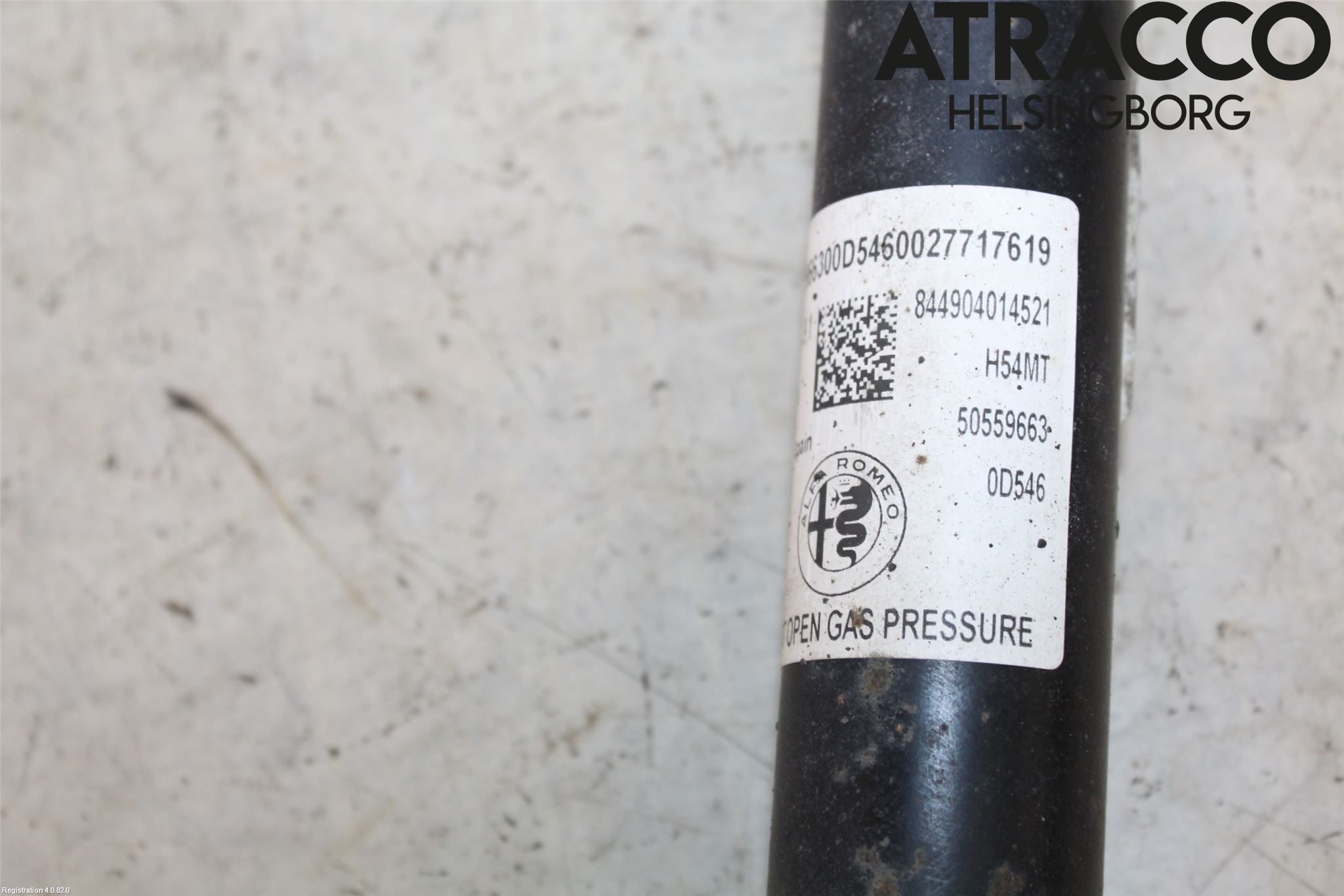 Alfa GIULIA Stötdämpare Bak