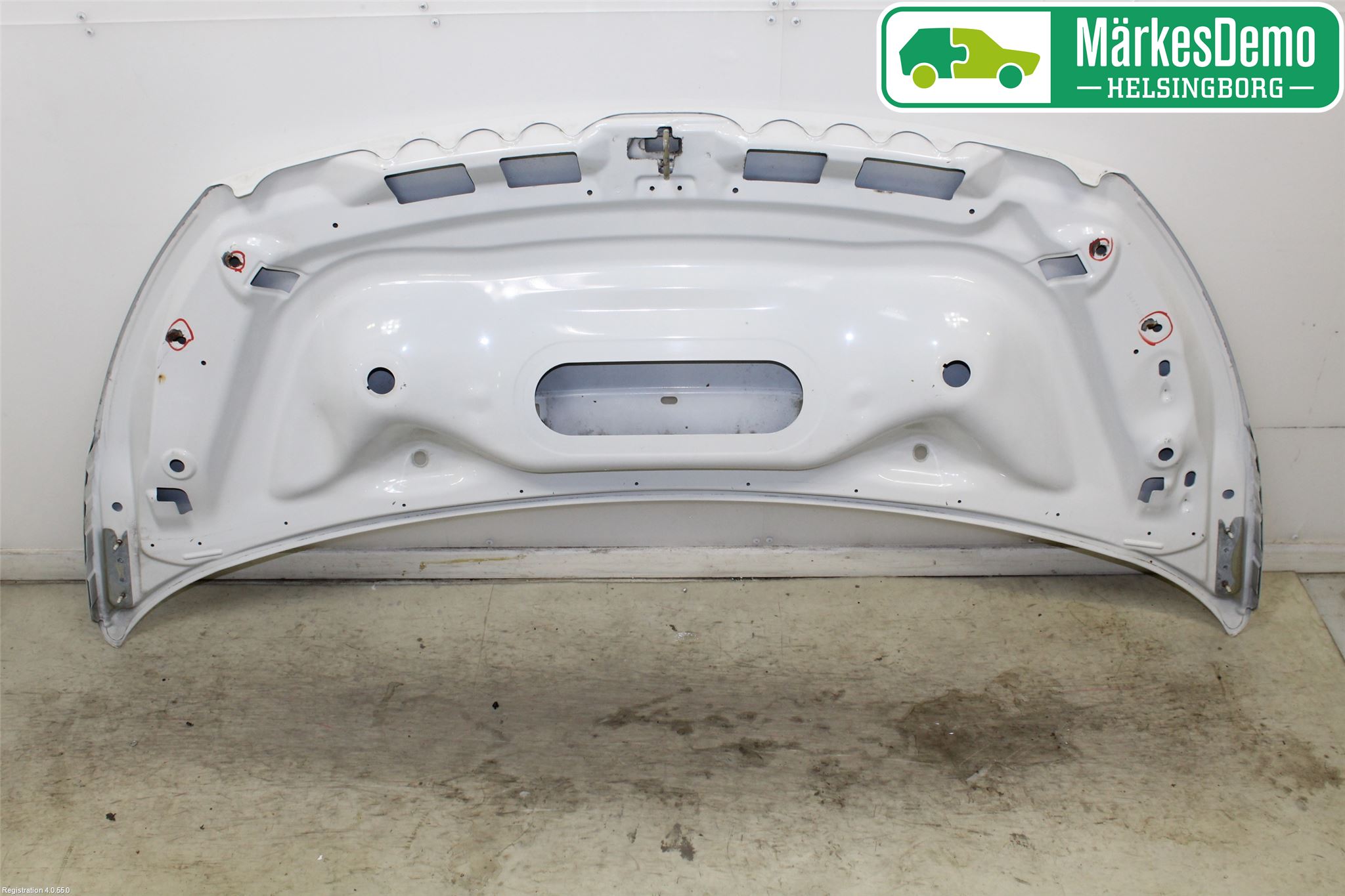Peugeot EXPERT 07-14 Huv Fram