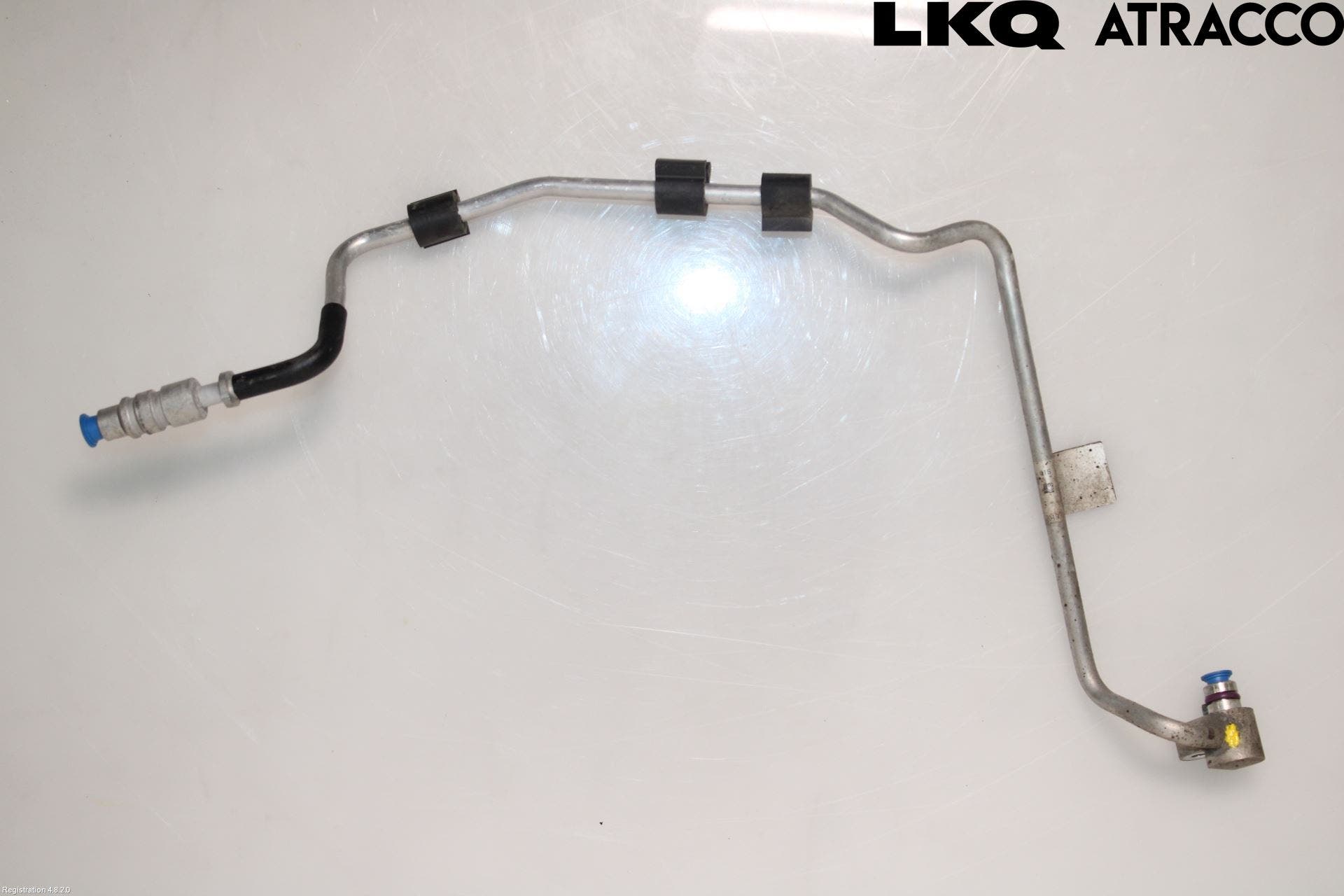 Porsche CAYENNE 03- Ac Slang-Rör