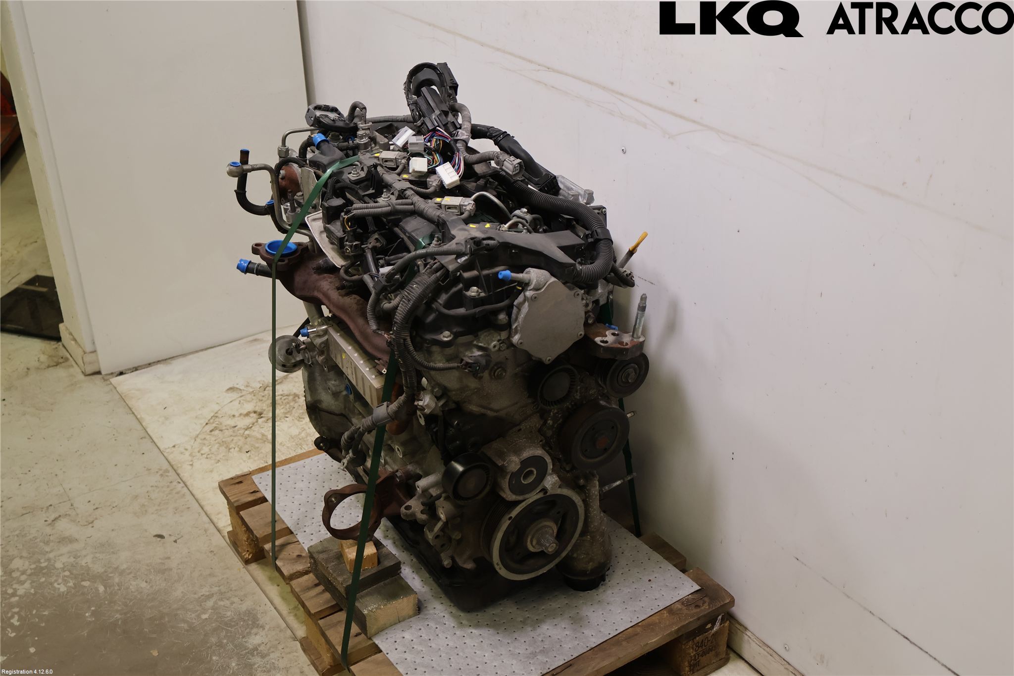 Toyota VERSO 09-18 Motor Diesel
