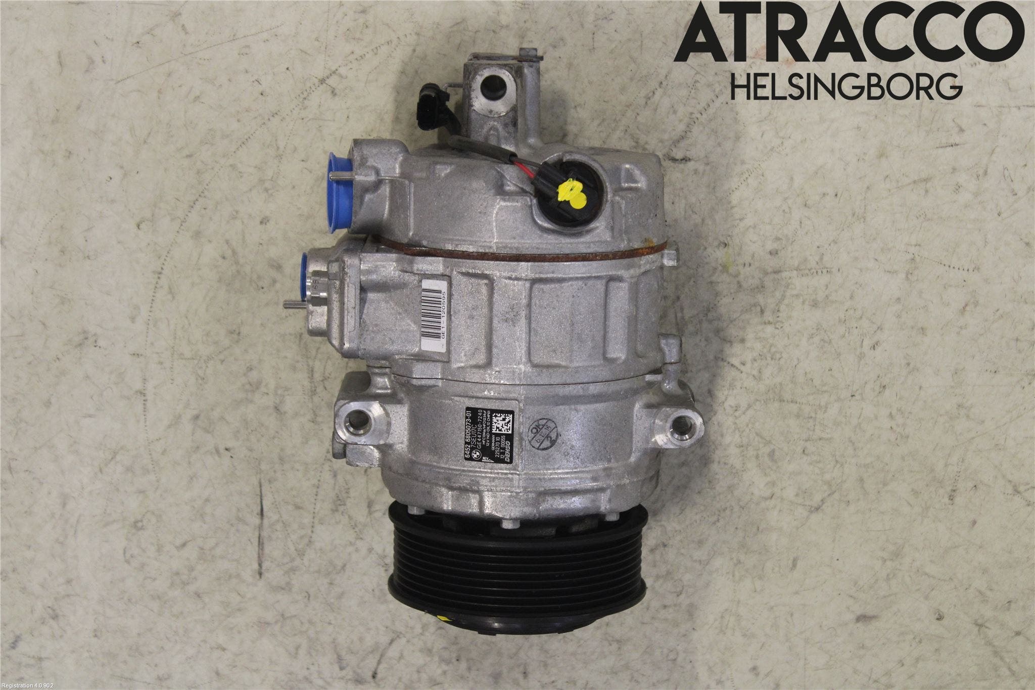 BMW 3 F30/F31/F80 12-19 Ac Kompressor