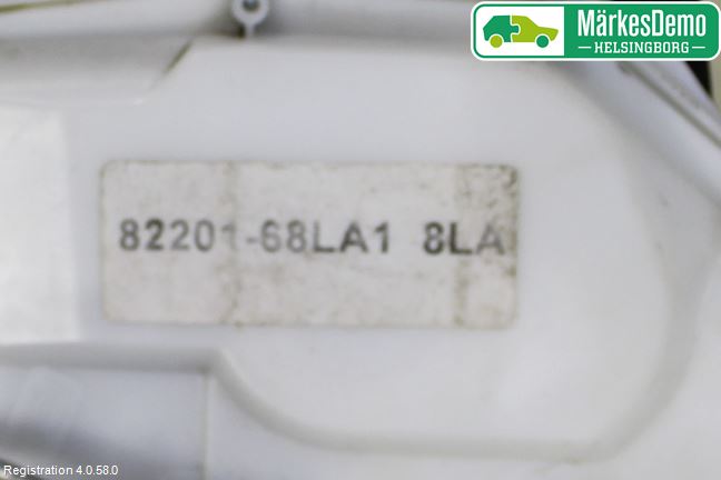 Suzuki SWIFT 11-16 Centrallåsmotor Höger