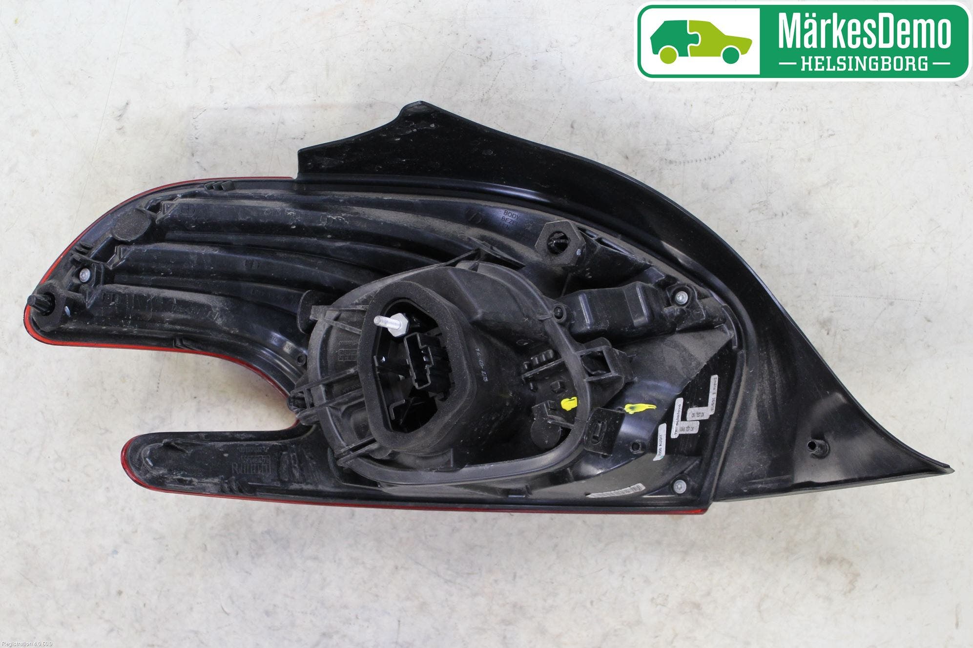 Peugeot 208 12-15 Bakljus Höger