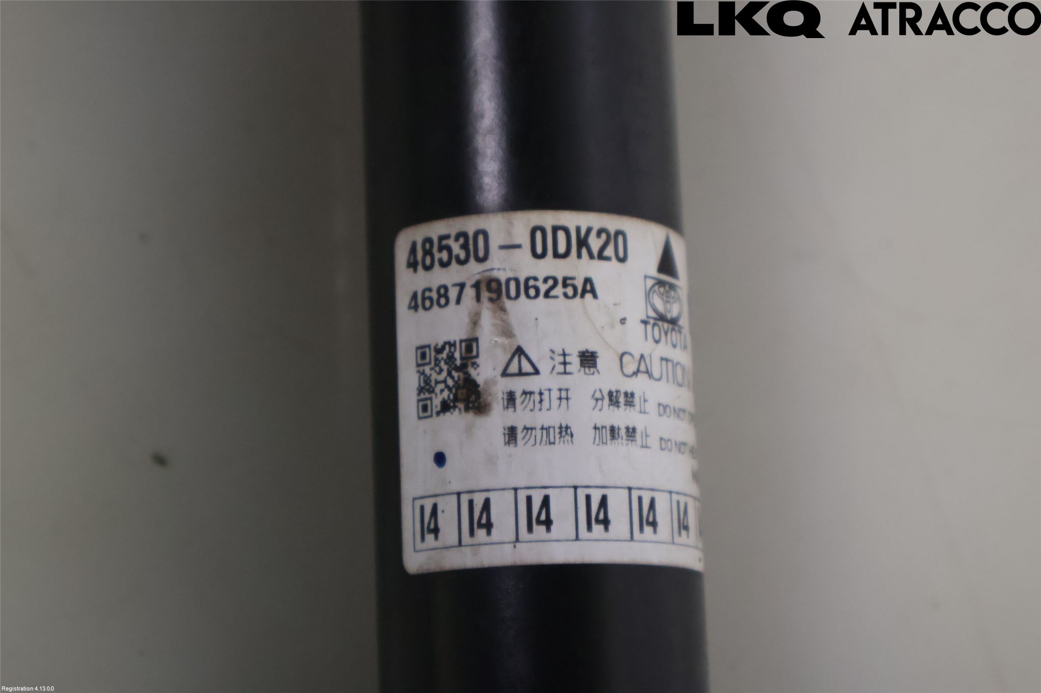 Toyota YARIS CROSS XP21 21- Stötdämpare Bak