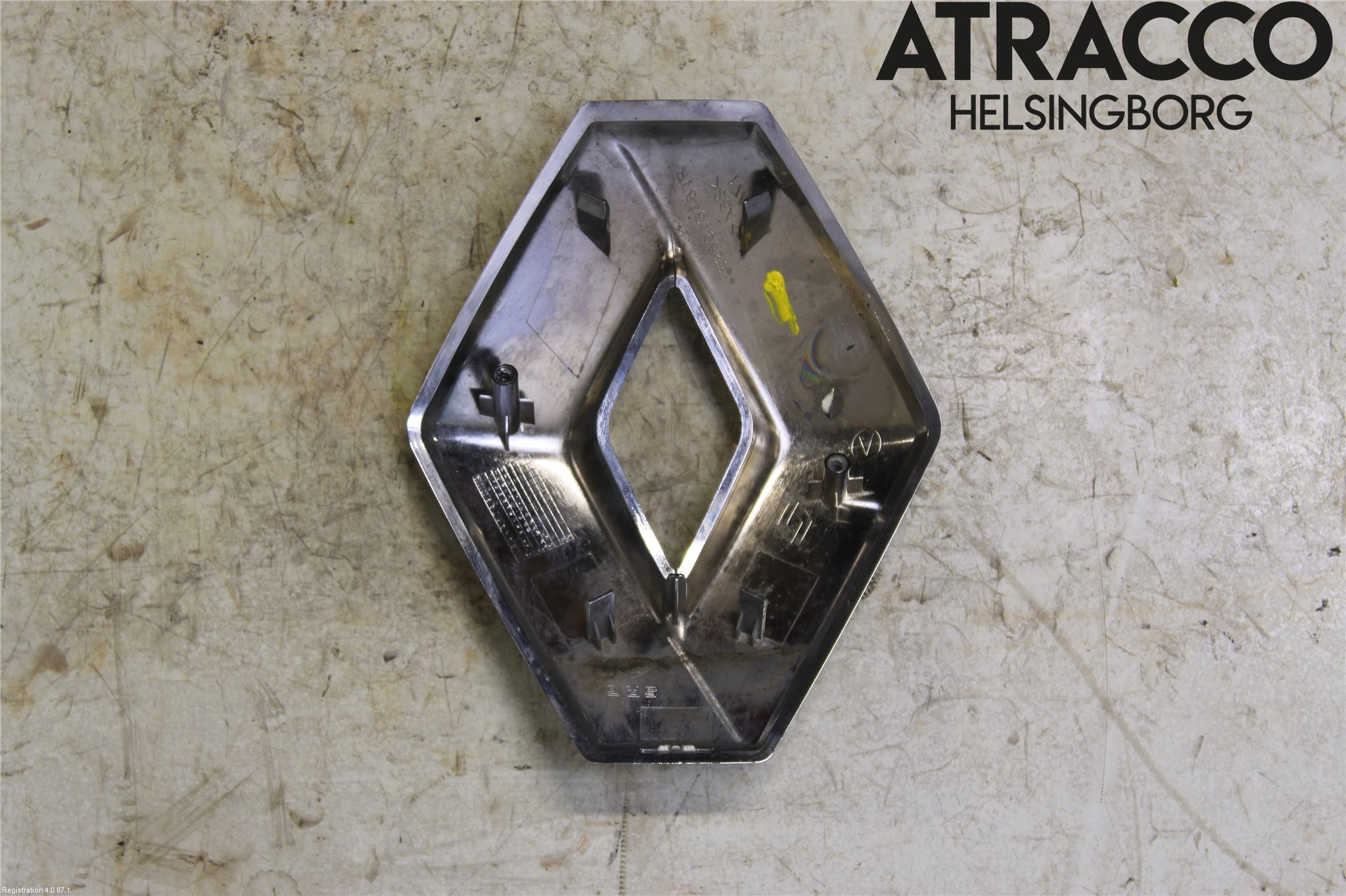 Renault KANGOO II 15-21 Emblem