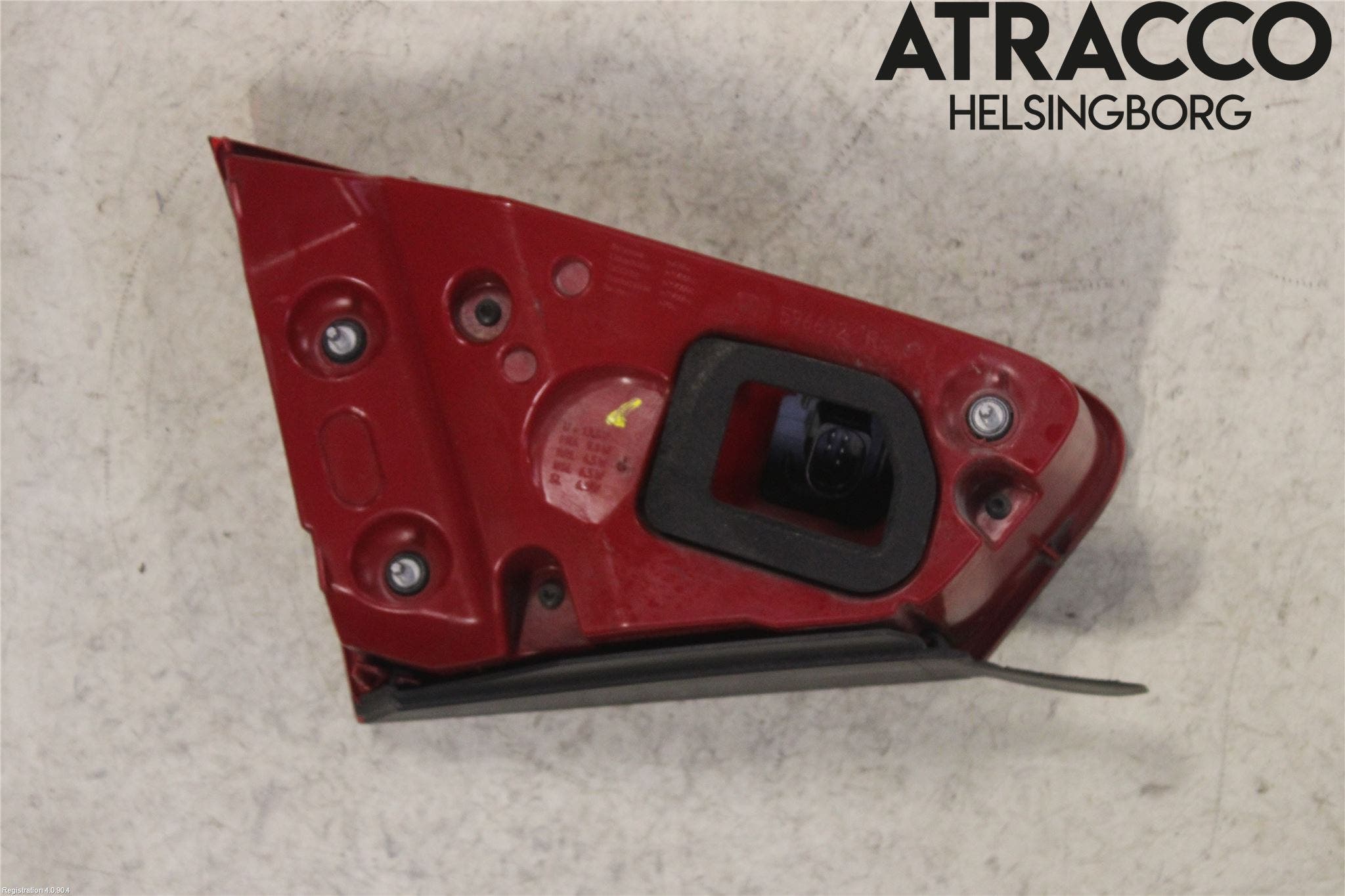 Audi A8/S8 4H 10-17 Bakljus Lucka Hö