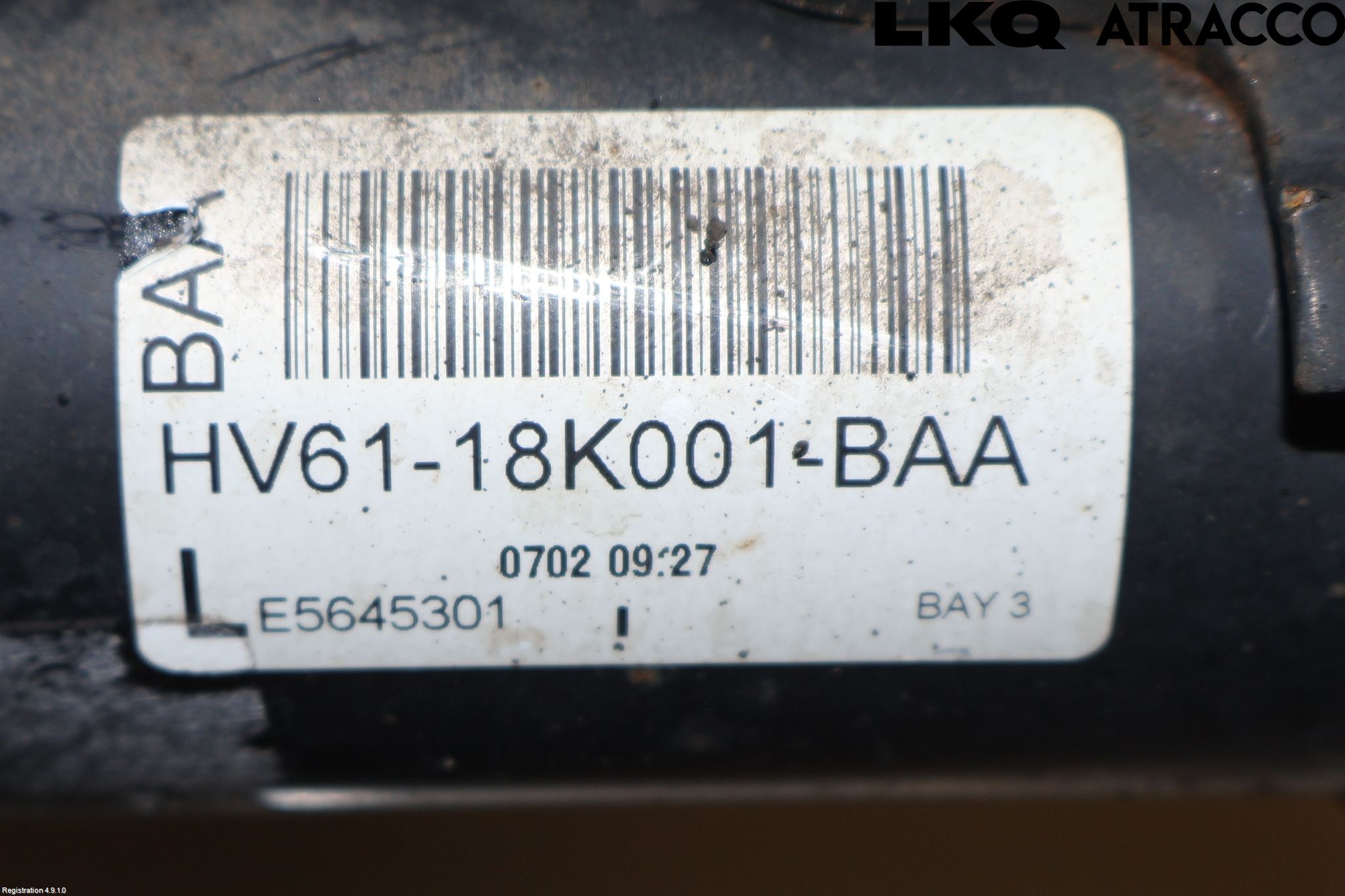 Ford KUGA 17-19 Fjäderben Fram Vänster