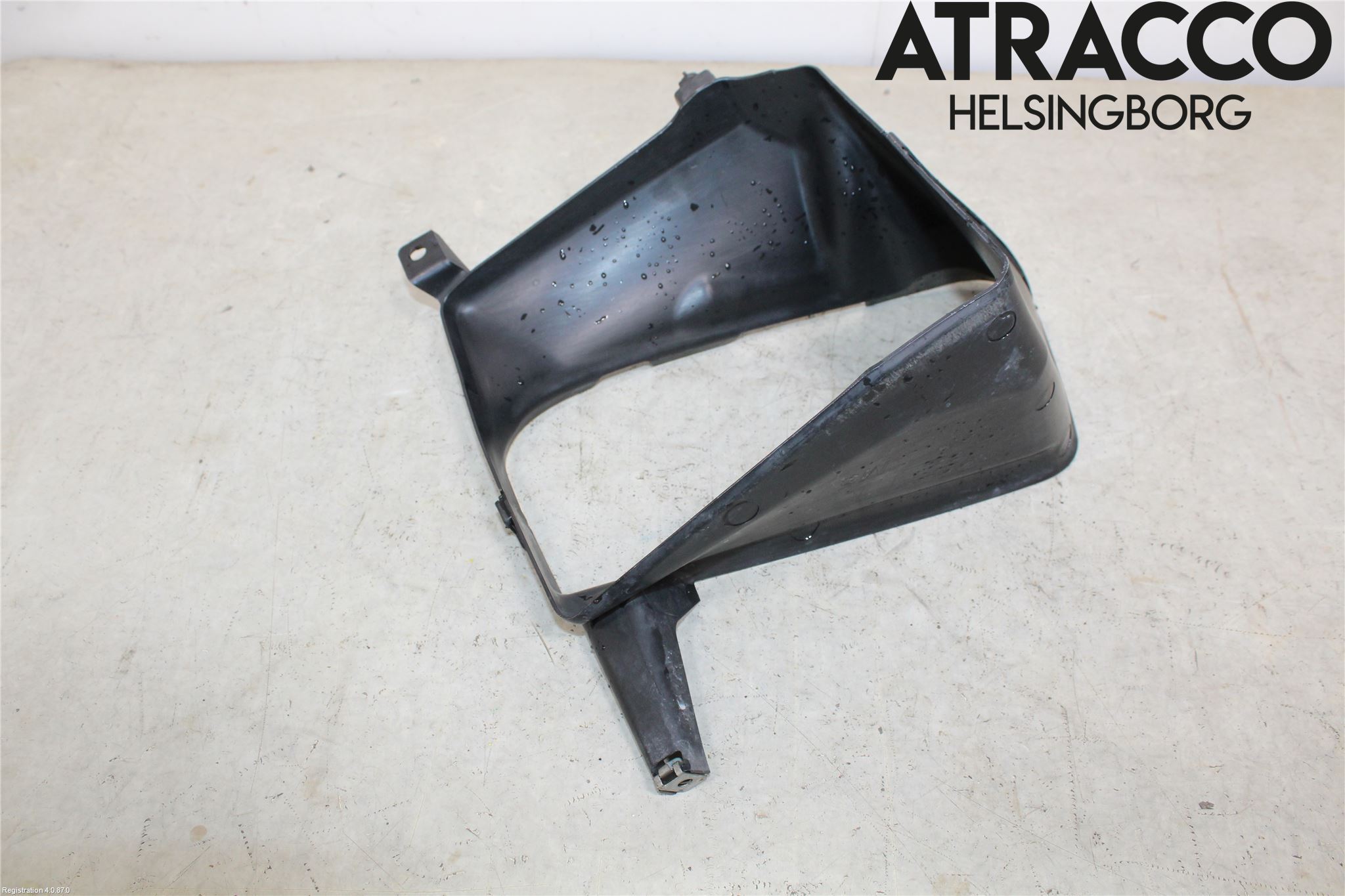 BMW 5 F10/F11/F18 09-17 Deflektor Plåt-Plast Kylning