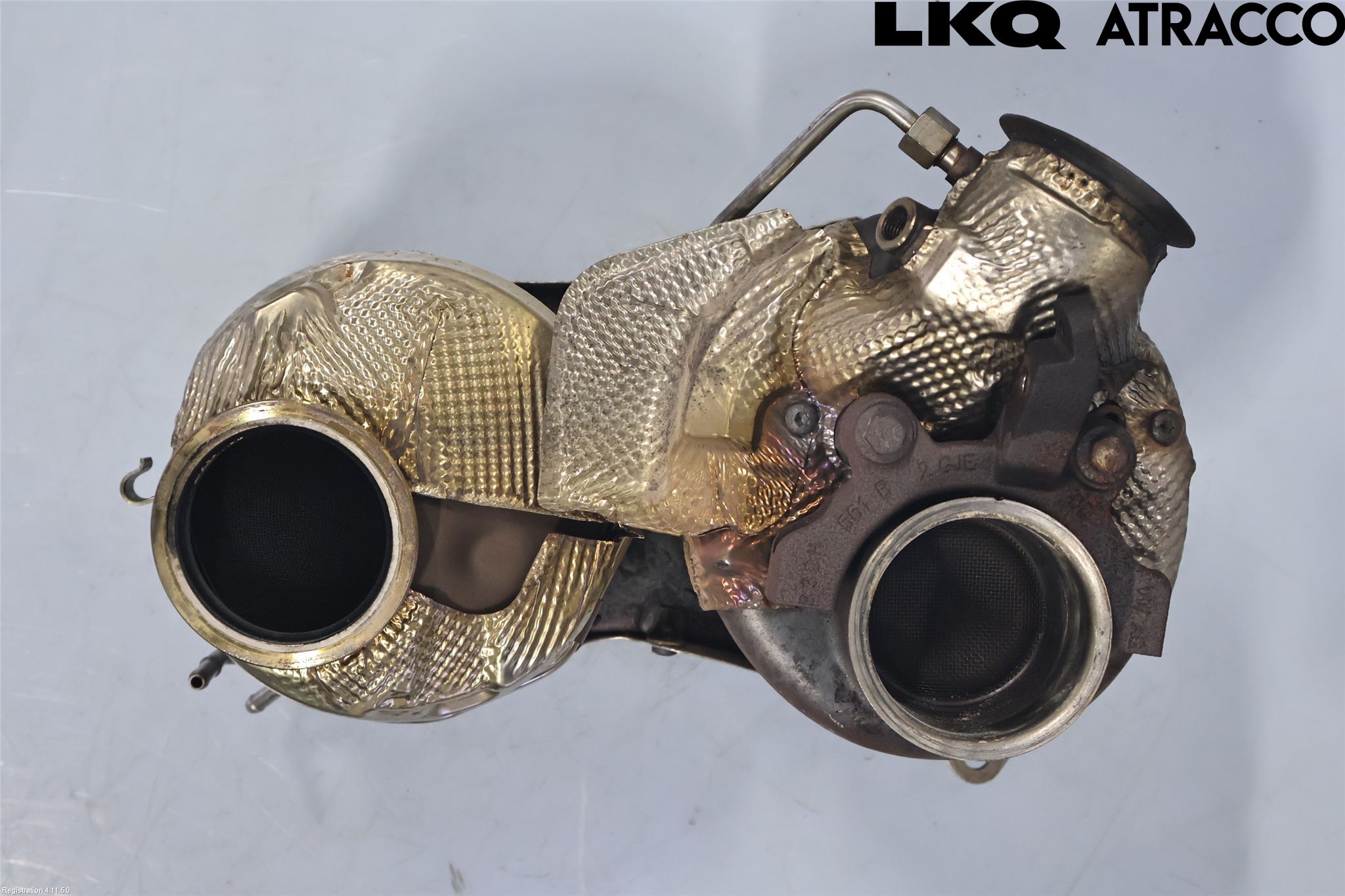 Volkswagen VW ARTEON 17- Avgas Partikelfilter