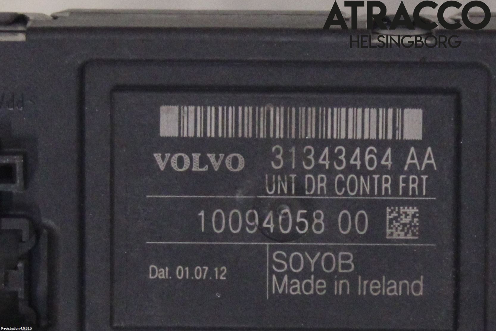 Volvo V70 08-13 Styrenhet Dörr