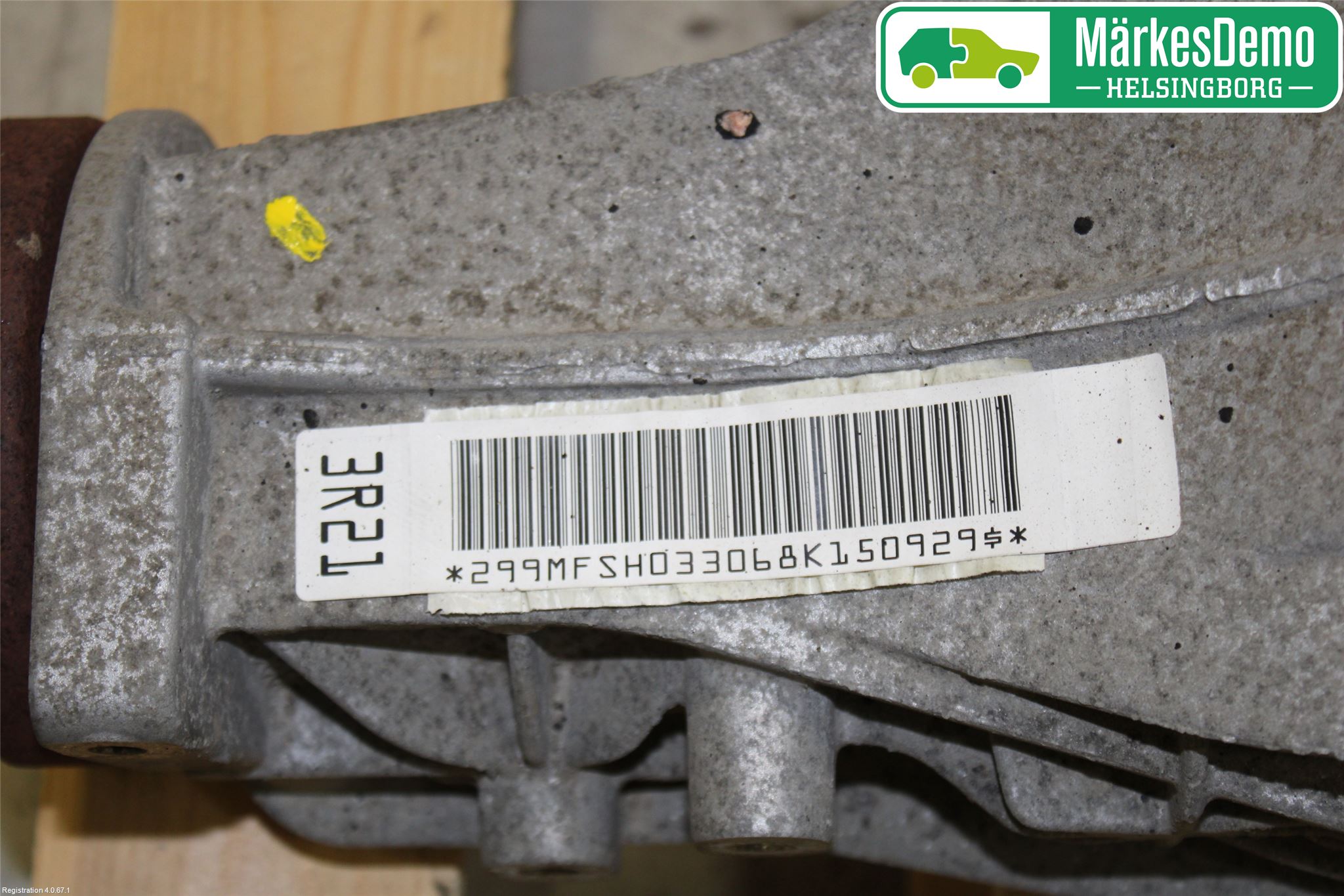 Audi A4 12-15 Bakväxel-Diff