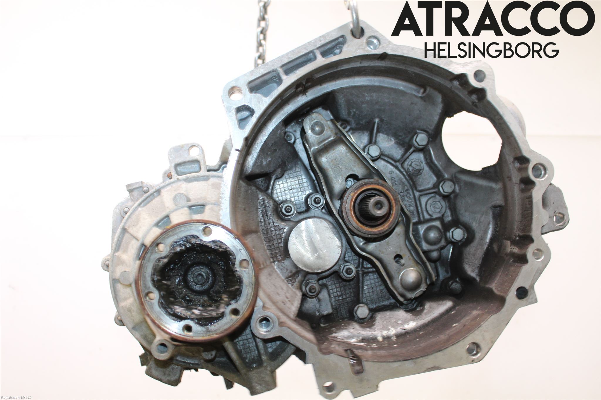 Volkswagen VW GOLF VI 09-13 Växellåda Man 5 Vxl