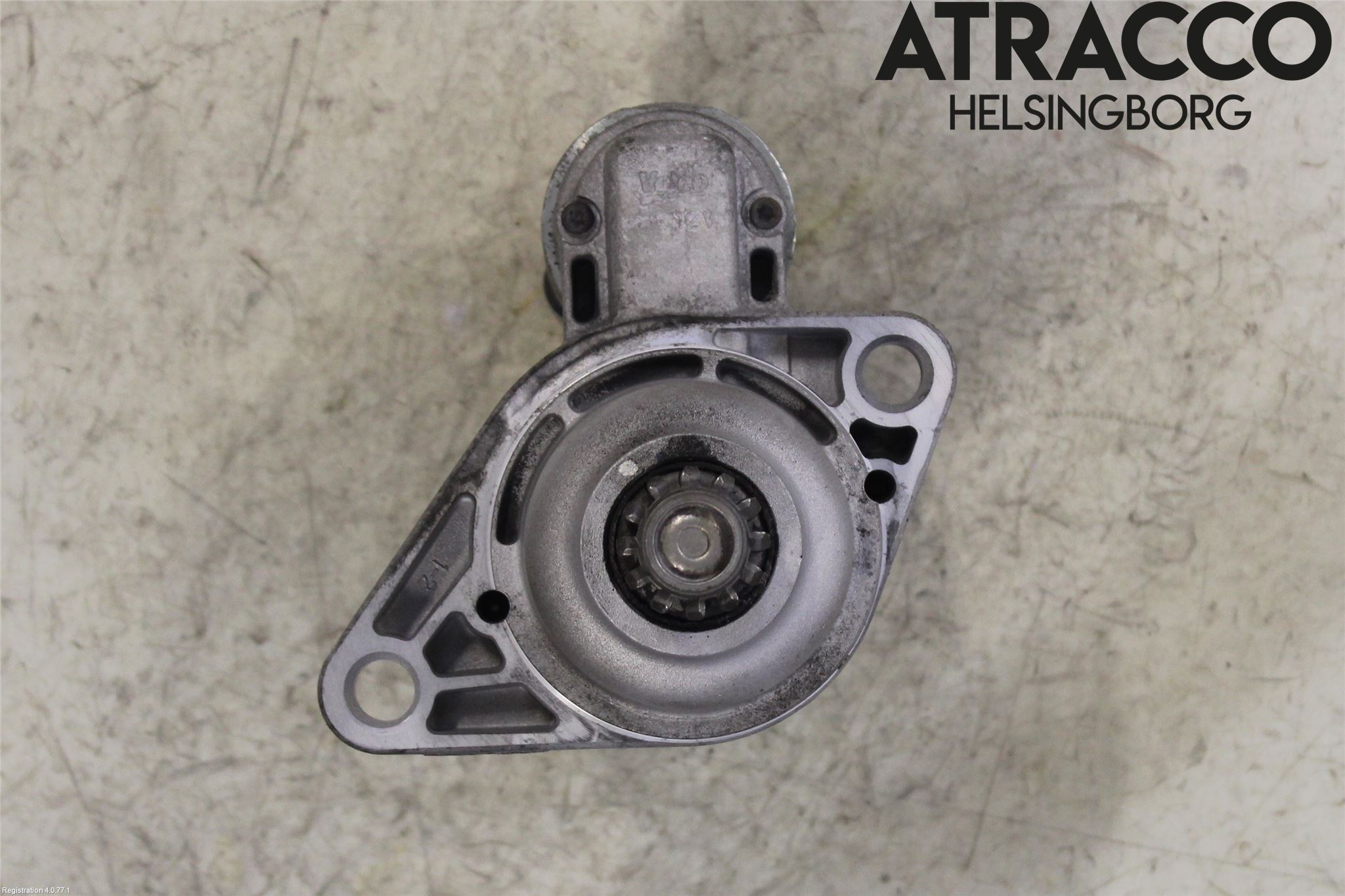 Skoda RAPID Startmotor Diesel