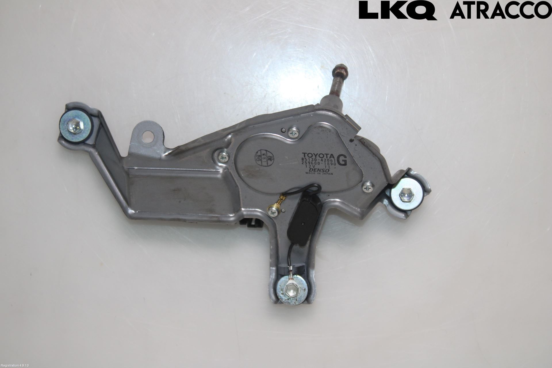 Toyota RAV 4 06-12 Torkarmotor Baklucka