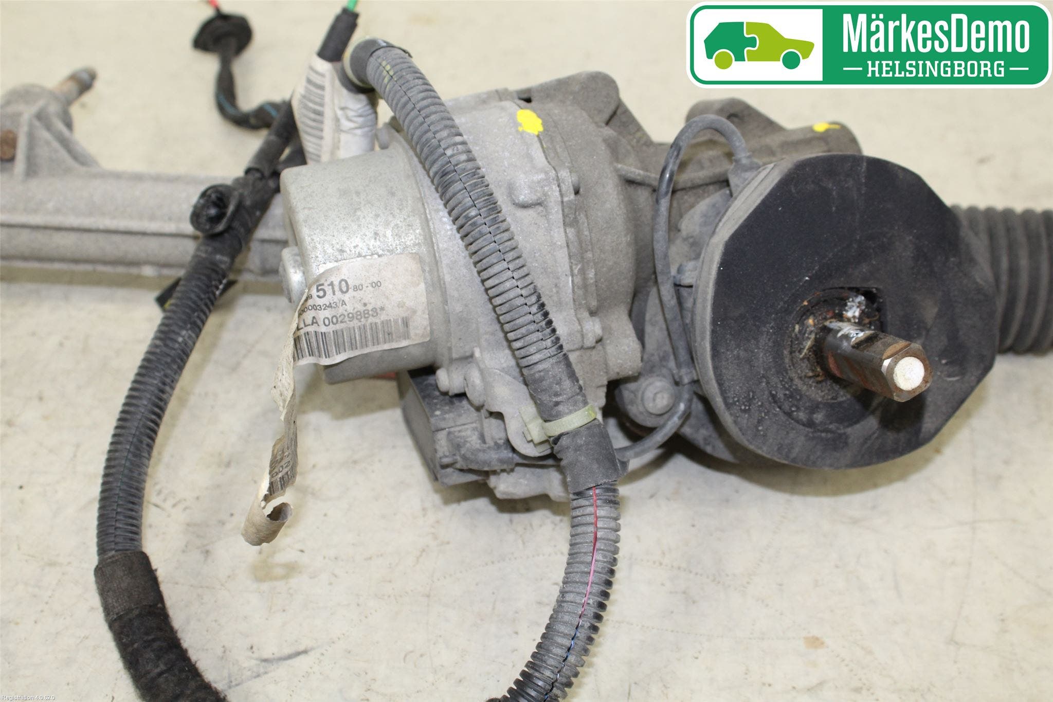 Citroen C4 CACTUS 14-20 Styrväxel-Snäcka Elektrisk