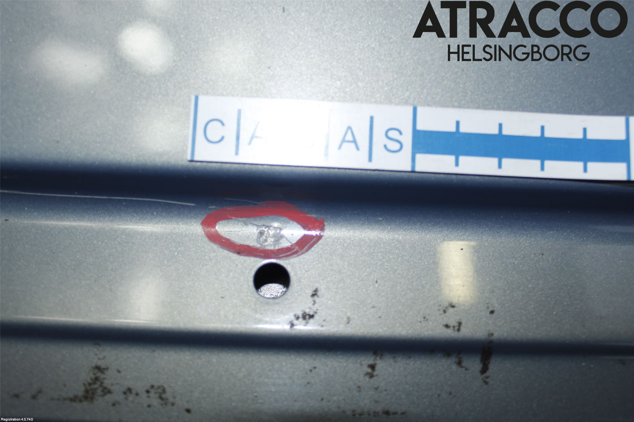 Volvo V50 08-12 Dörr Fram Vänster