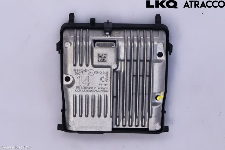 Toyota AURIS 13-19 Sensor Aktivt Kollisionsskydd