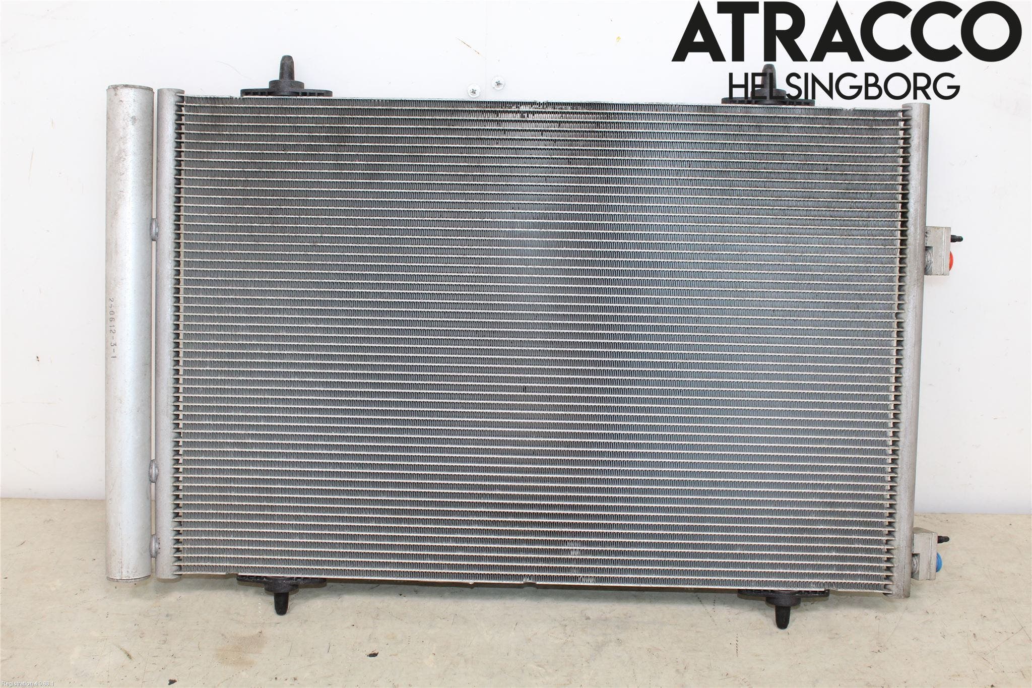 Peugeot 508 11-18 Ac Kondensor-Kylare