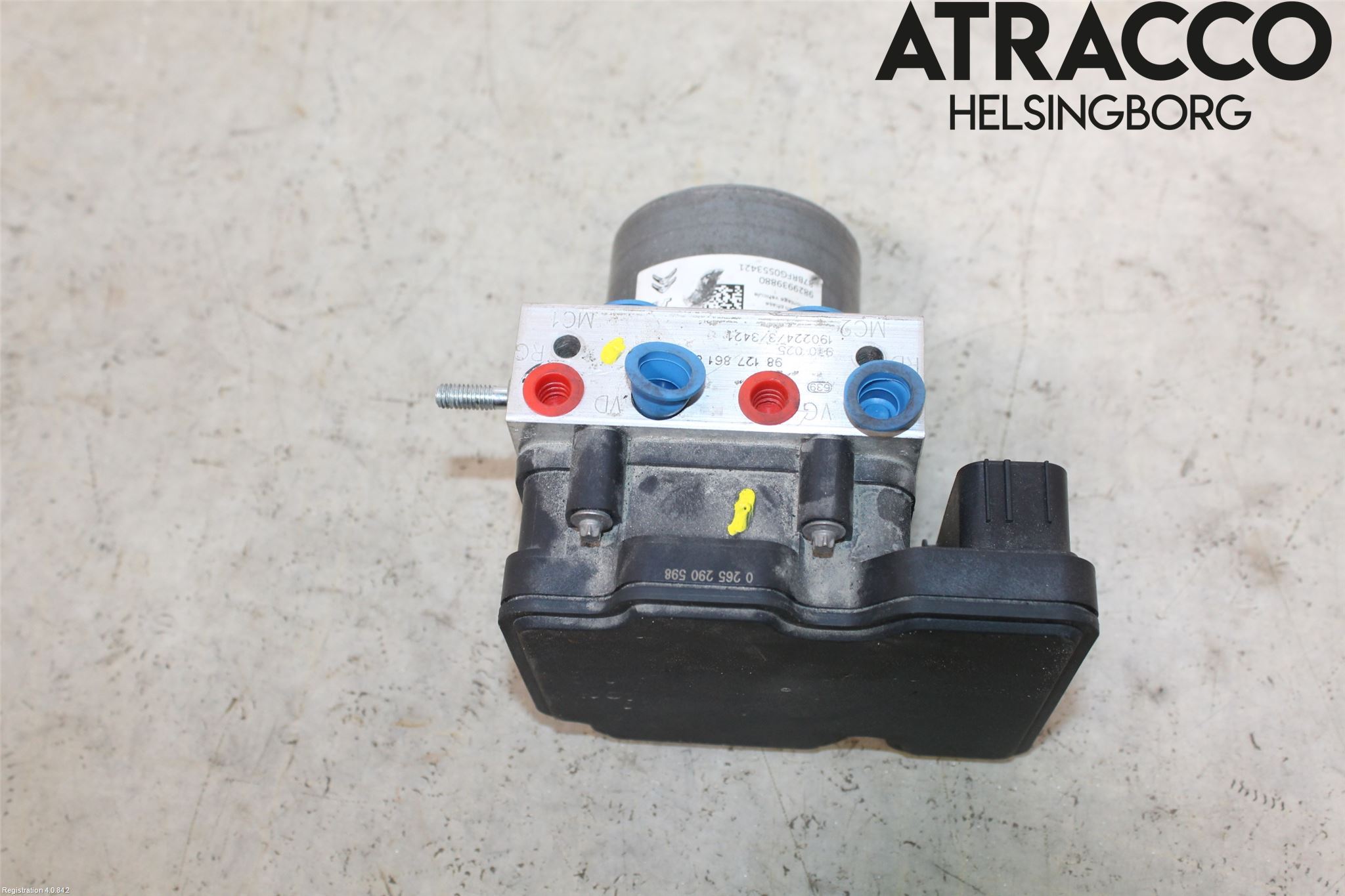 Peugeot 508 11-18 Abs Hydraulaggregat